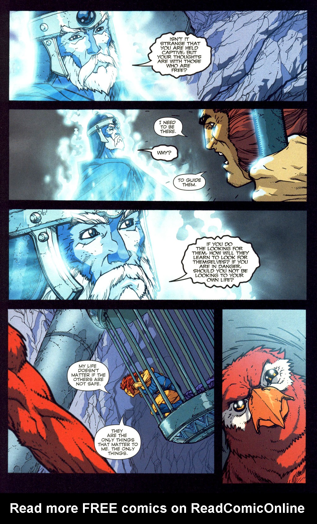 Read online ThunderCats: HammerHand's Revenge comic -  Issue #2 - 11