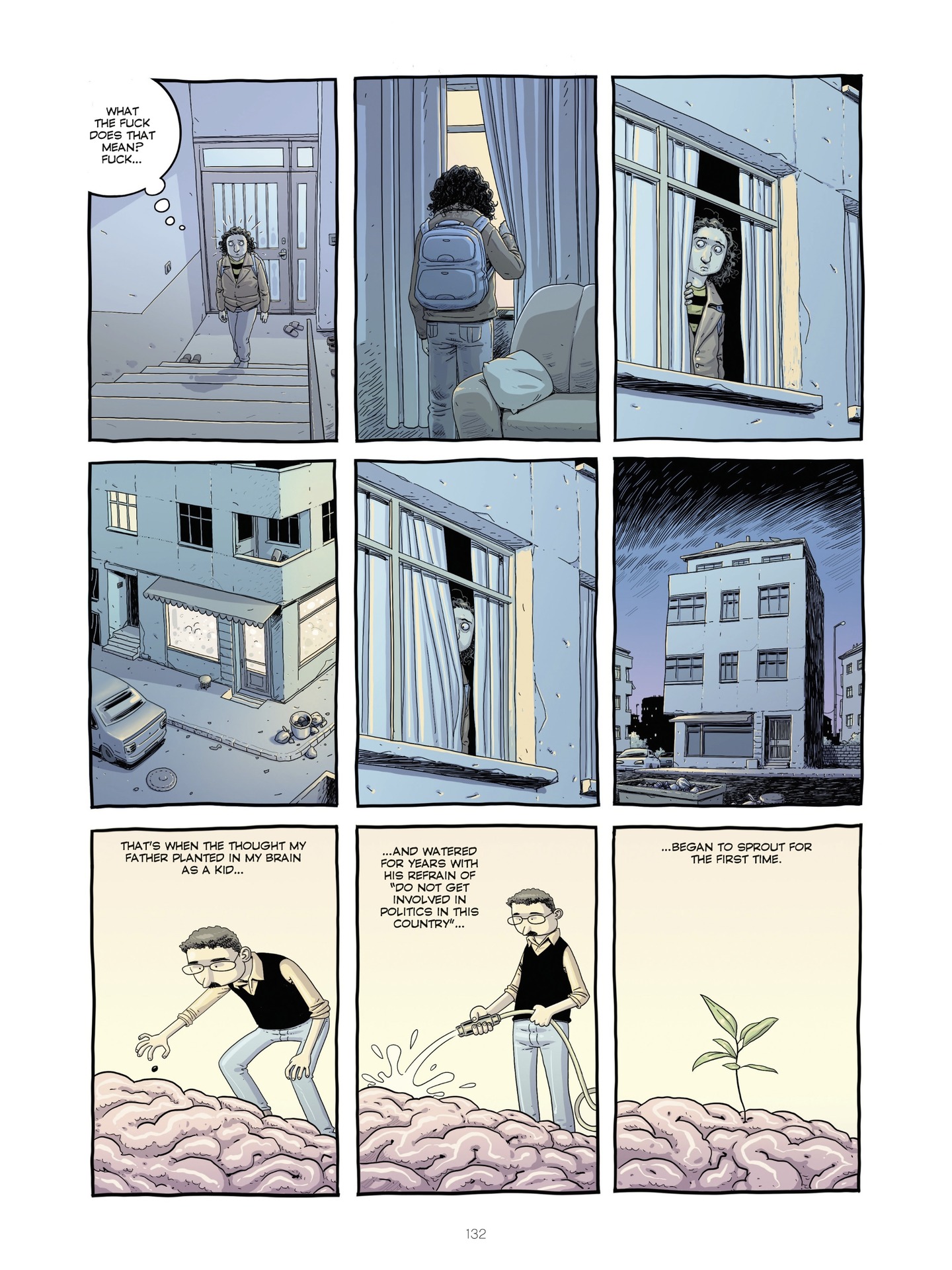 Read online Drawing On The Edge: Chronicles From Istanbul comic -  Issue # TPB (Part 2) - 31