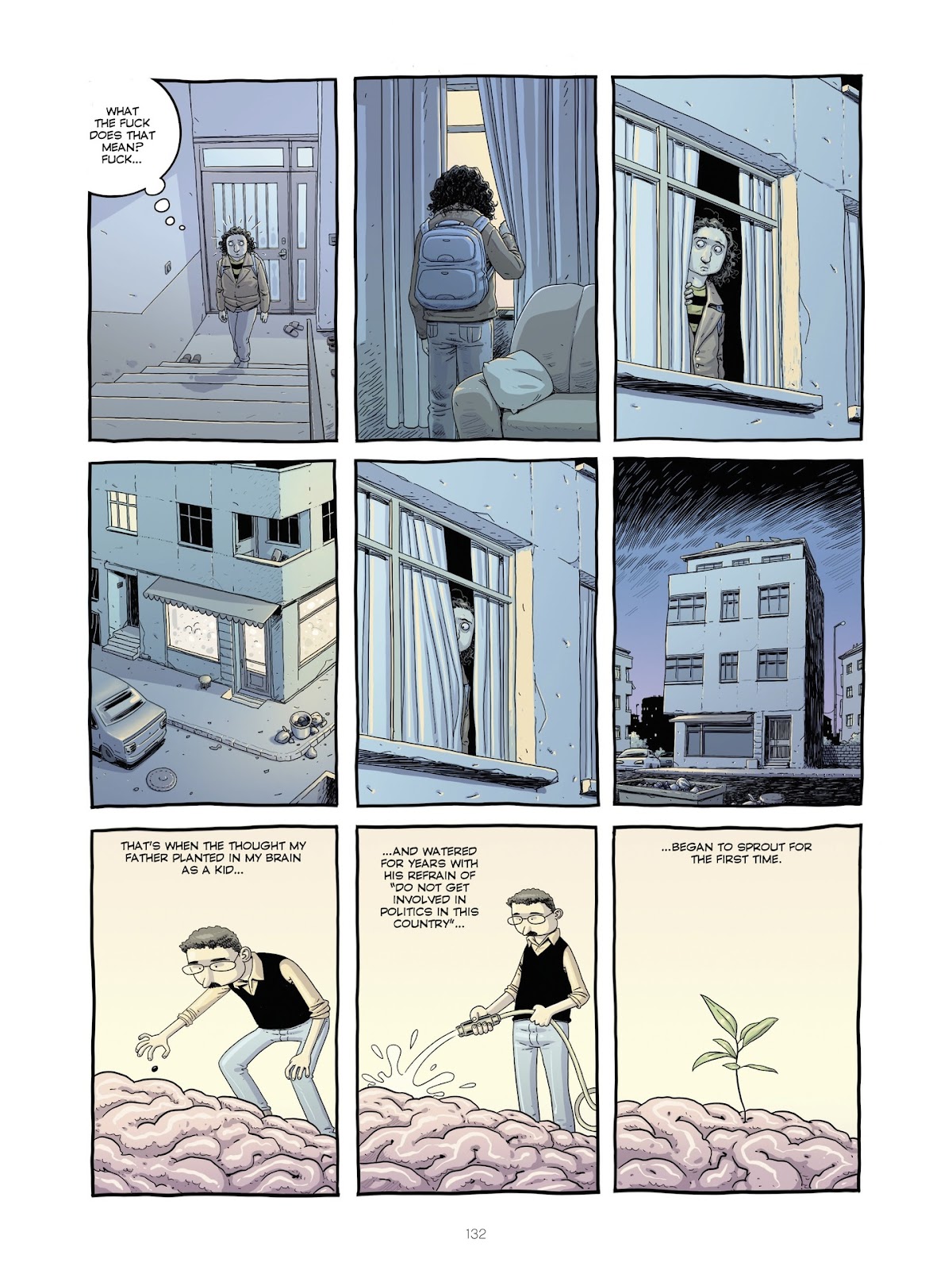 Drawing On The Edge: Chronicles From Istanbul issue TPB (Part 2) - Page 31