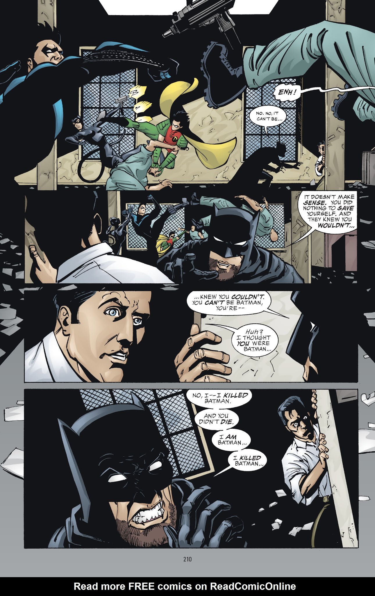 Read online Batman Arkham: Hugo Strange comic -  Issue # TPB (Part 3) - 8