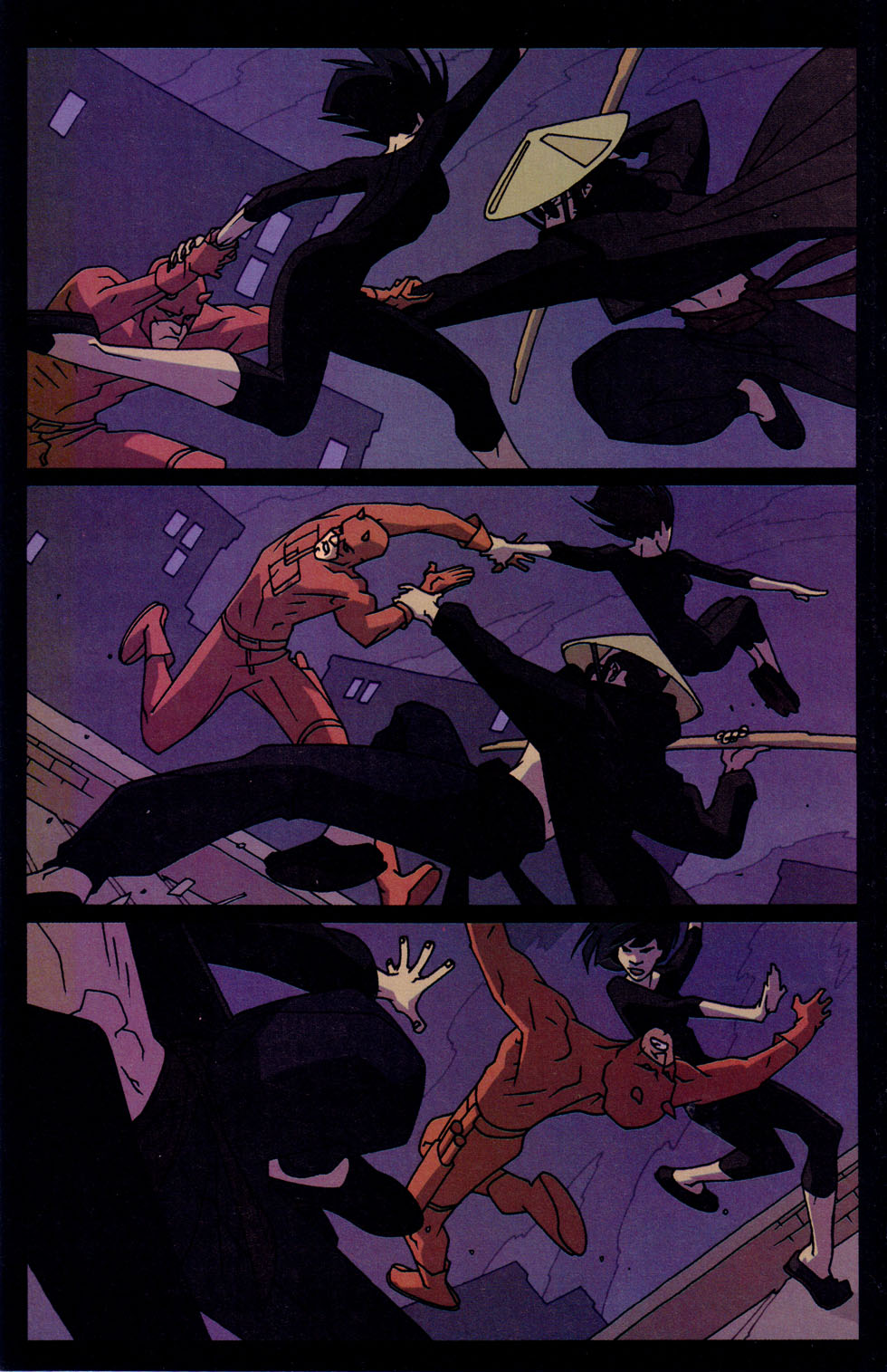 Read online Superman's Pal Jimmy Olsen comic -  Issue # Daredevil - Ninja (2001) - 17