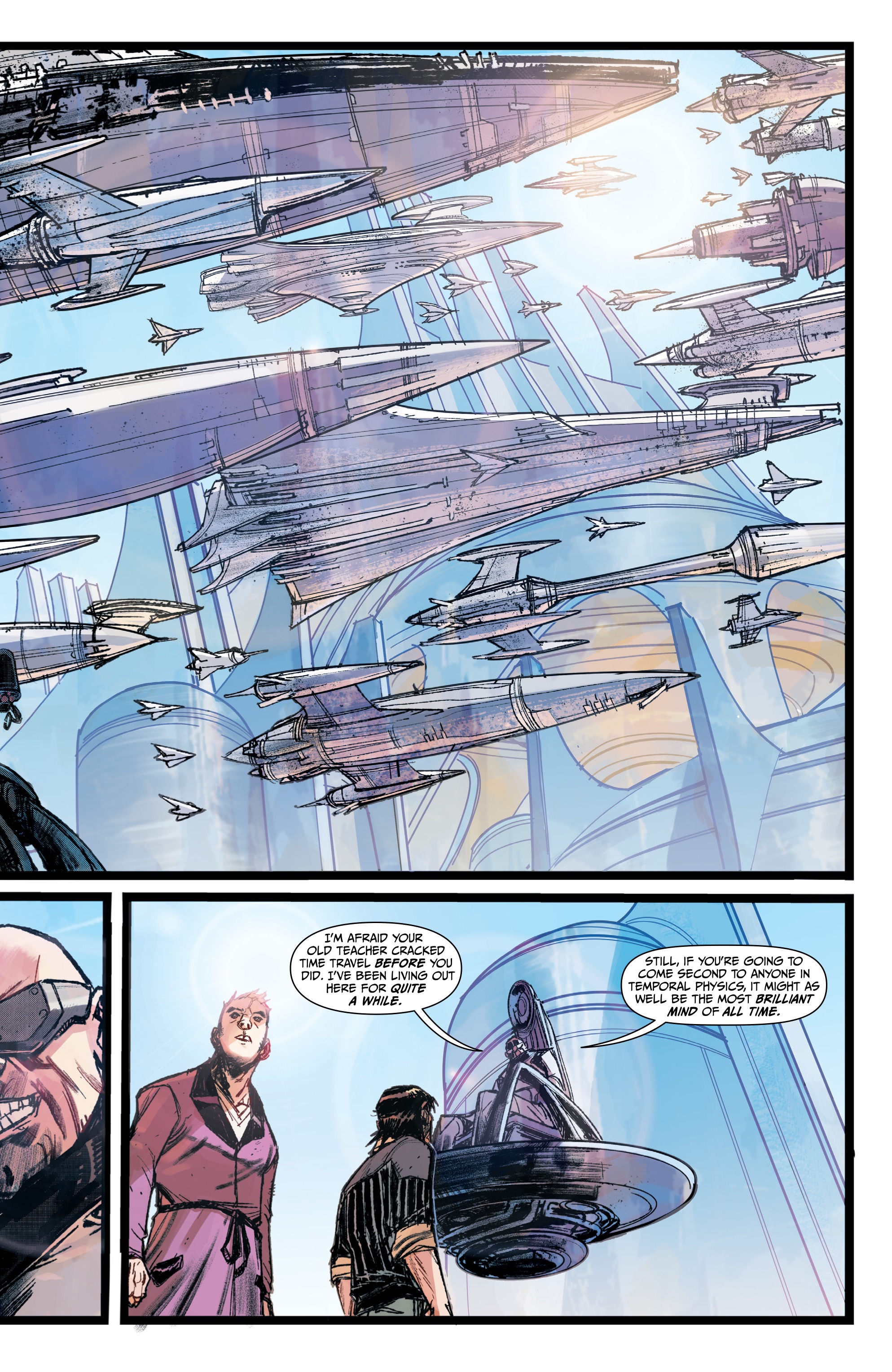 Read online Chrononauts: Futureshock comic -  Issue # _TPB - 36