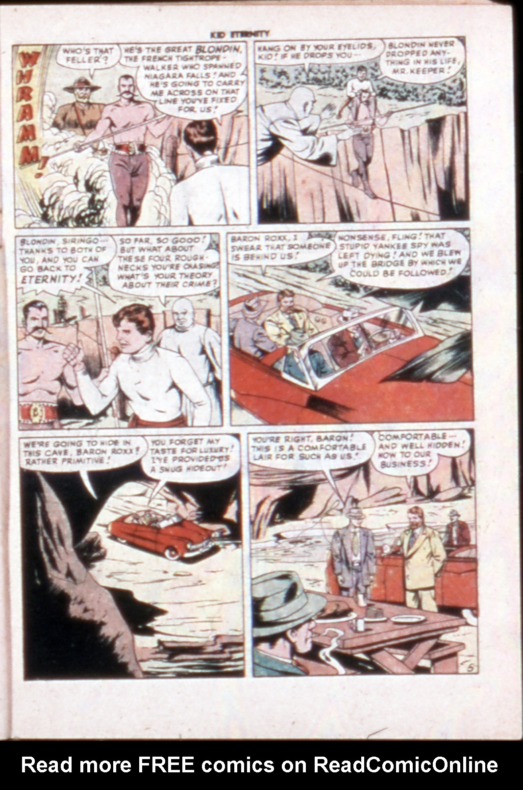 Read online Kid Eternity (1946) comic -  Issue #17 - 7