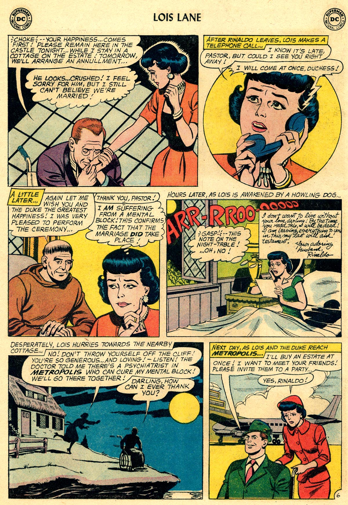 Read online Superman's Girl Friend, Lois Lane comic -  Issue #40 - 20