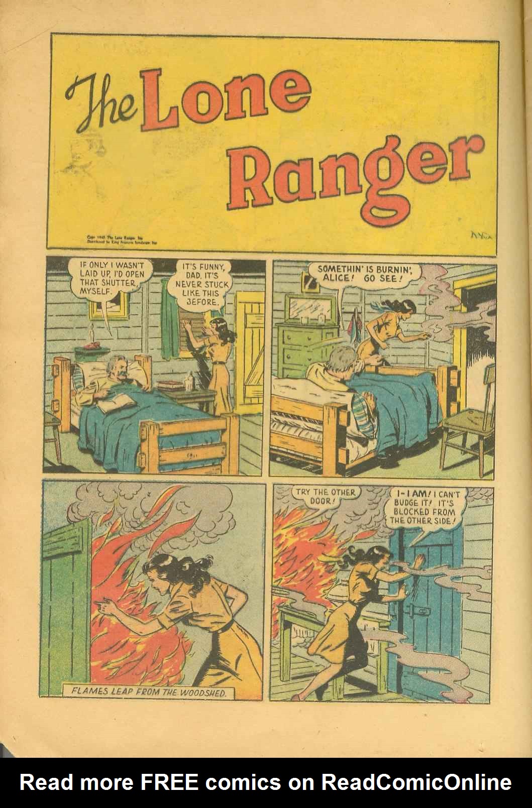 Read online The Lone Ranger (1948) comic -  Issue #28 - 16
