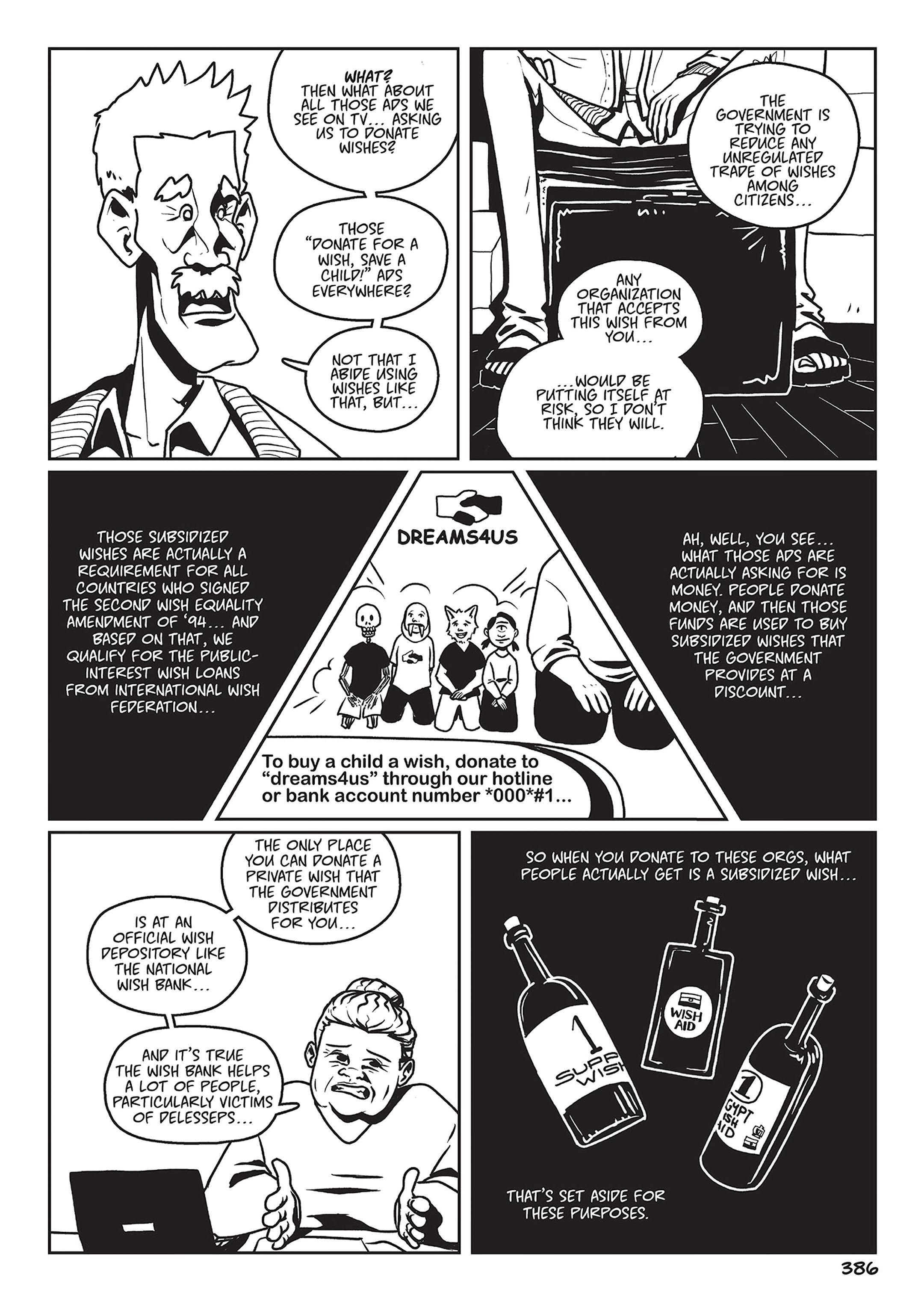Read online Shubeik Lubeik comic -  Issue # TPB (Part 4) - 63