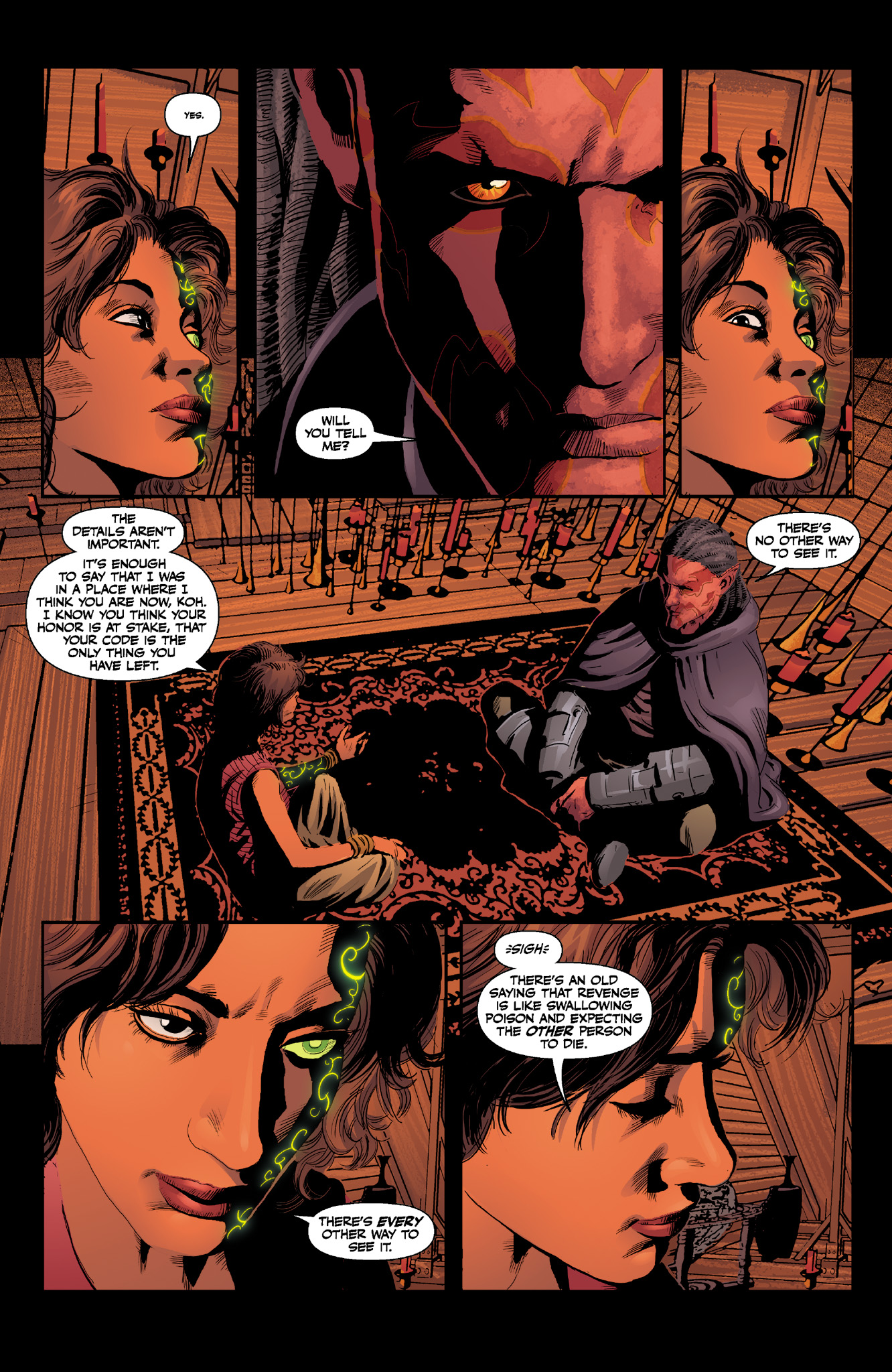 Read online Angel & Faith Season 10 comic -  Issue #13 - 12