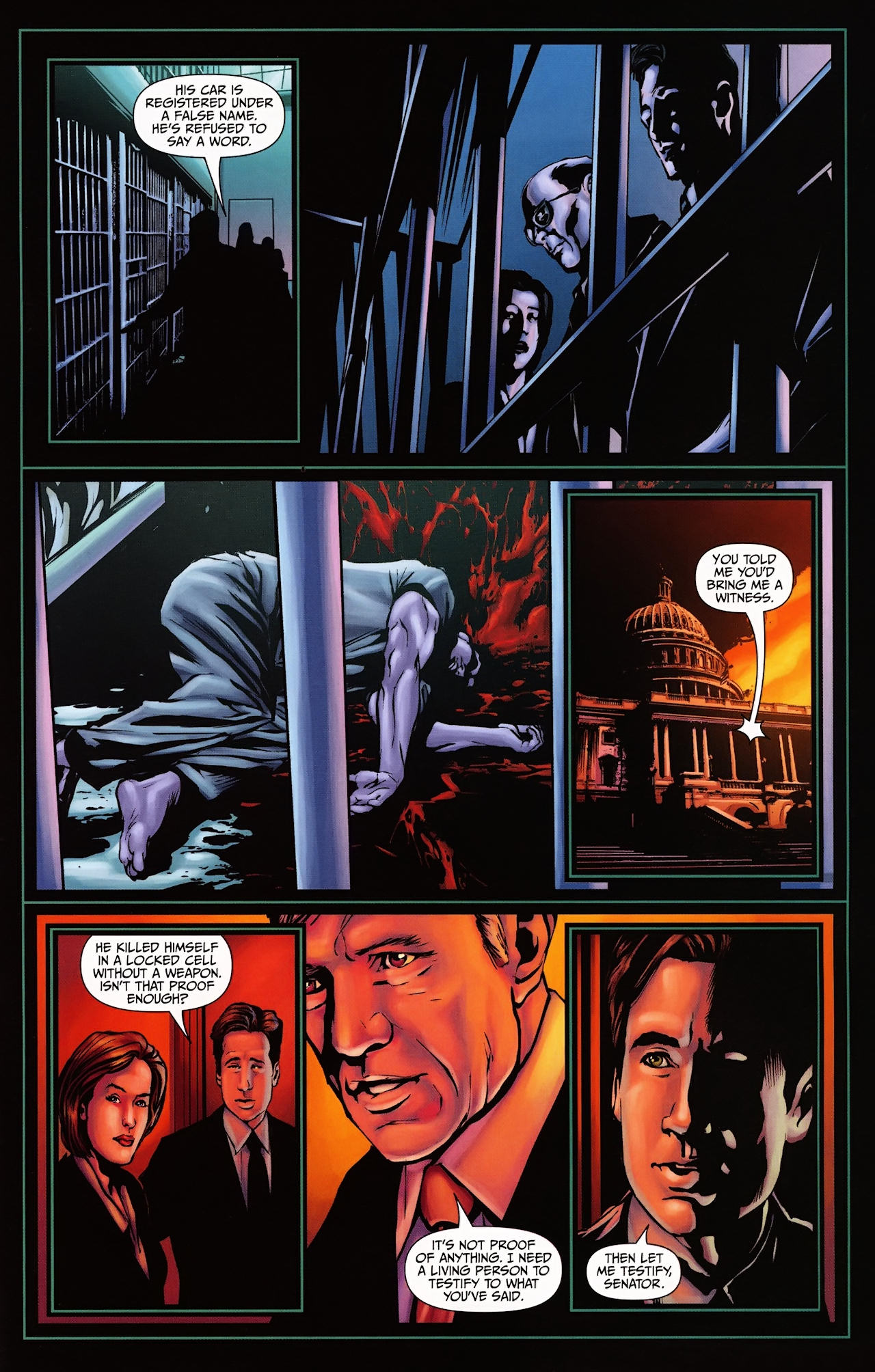 Read online The X-Files (2008) comic -  Issue #2 - 31