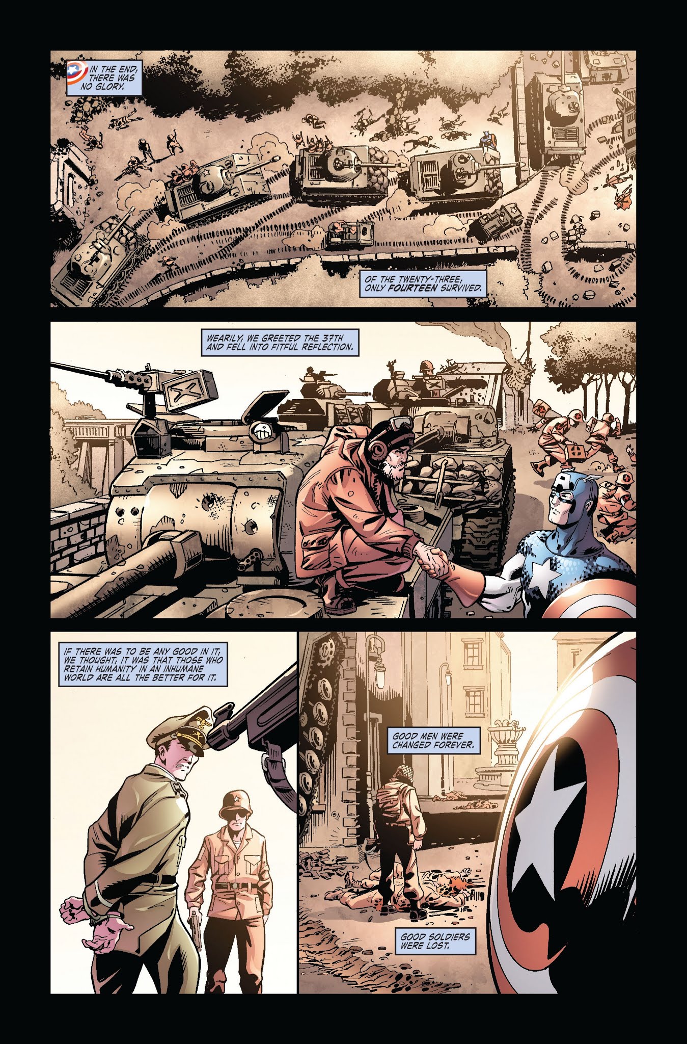Read online Captain America Theater Of War: A Brother In Arms comic -  Issue # Full - 36