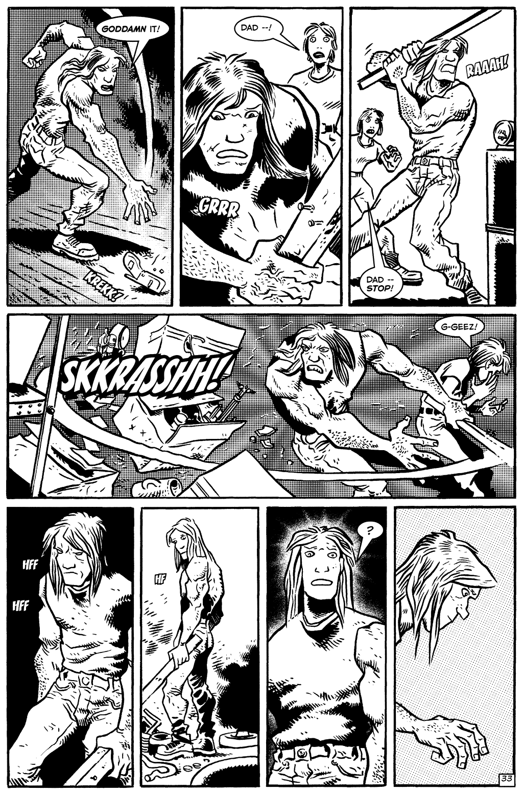Read online TMNT: Teenage Mutant Ninja Turtles comic -  Issue #19 - 34