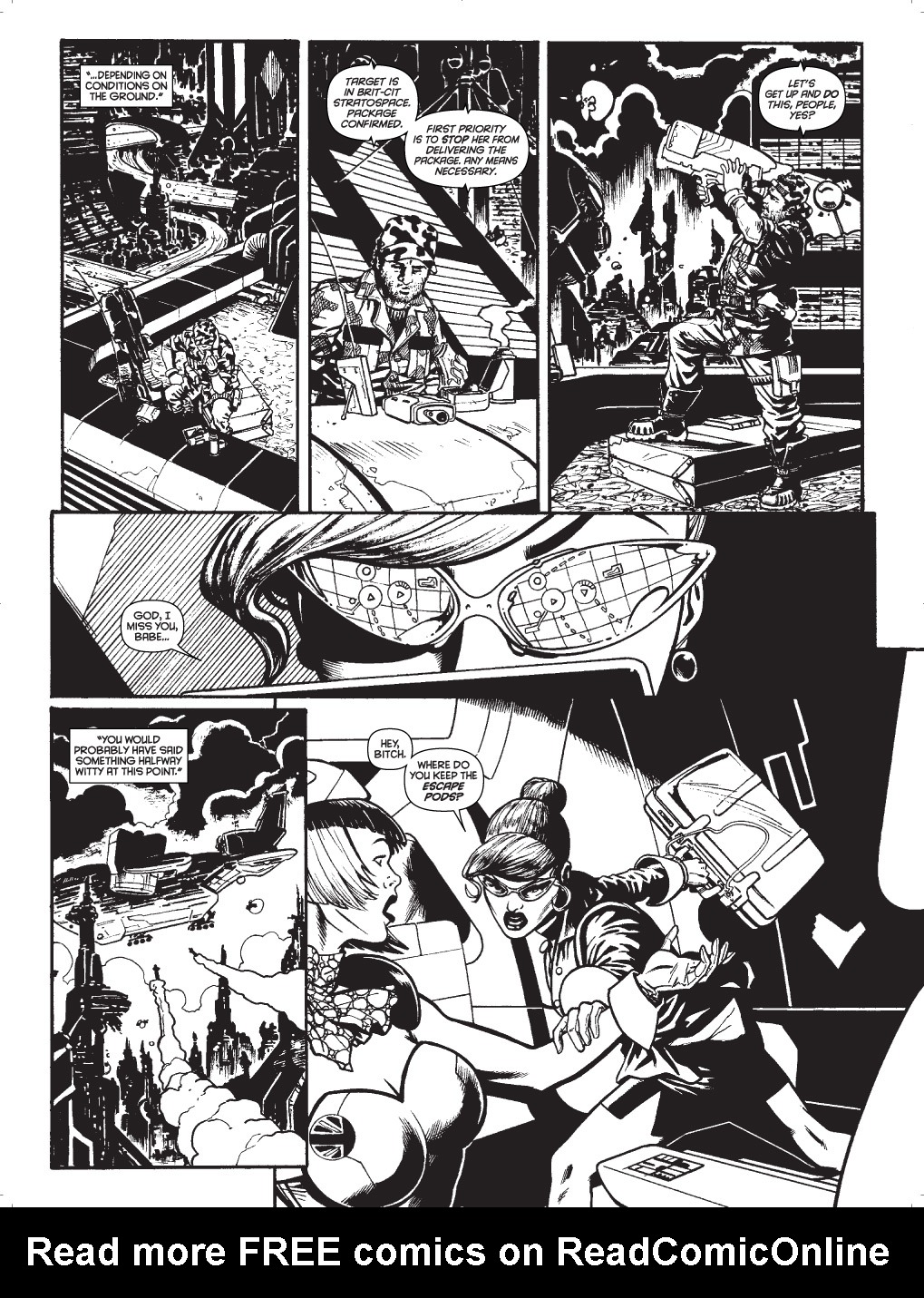 Read online Judge Dredd Megazine (Vol. 5) comic -  Issue #318 - 24