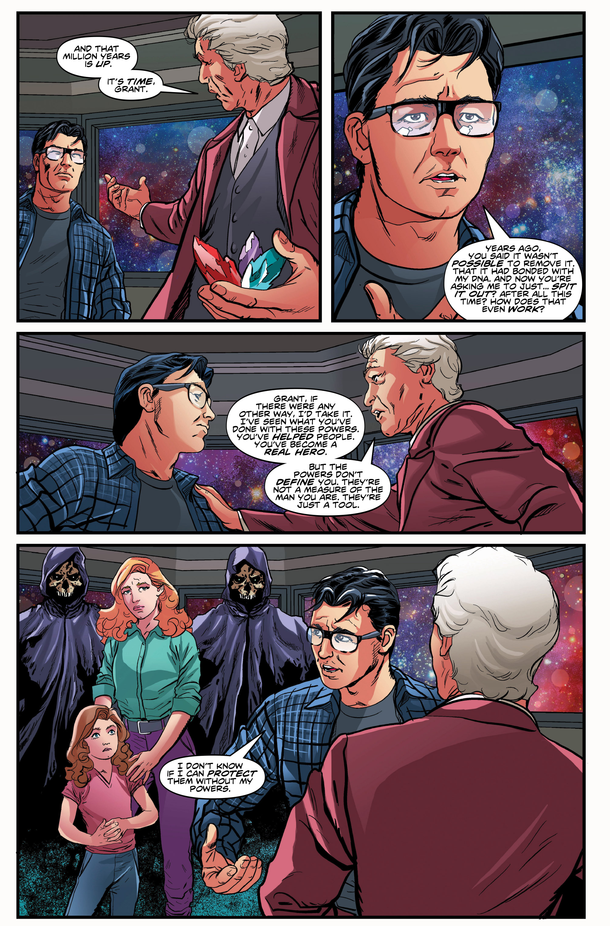 Read online Doctor Who: Ghost Stories comic -  Issue #8 - 6