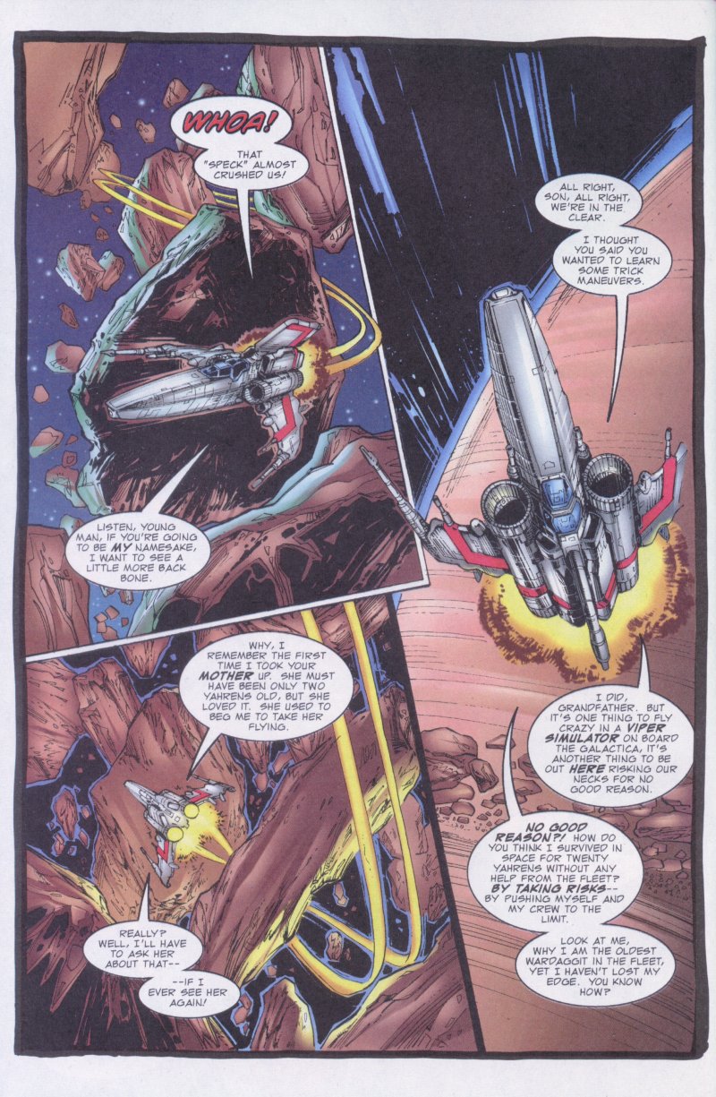 Read online Battlestar Galactica: The Enemy Within comic -  Issue #1 - 7