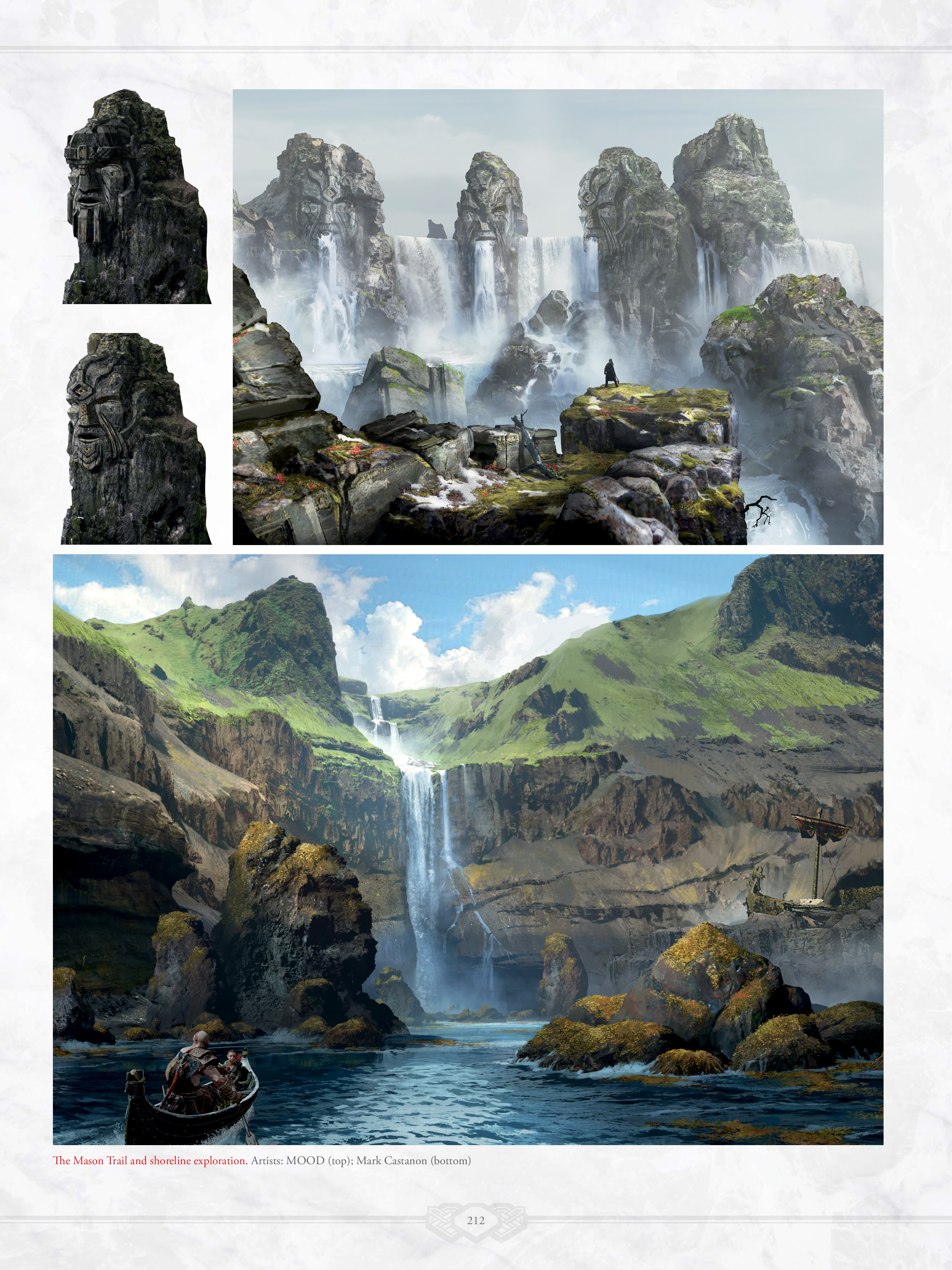 Read online The Art of God of War comic -  Issue # TPB (Part 2) - 104