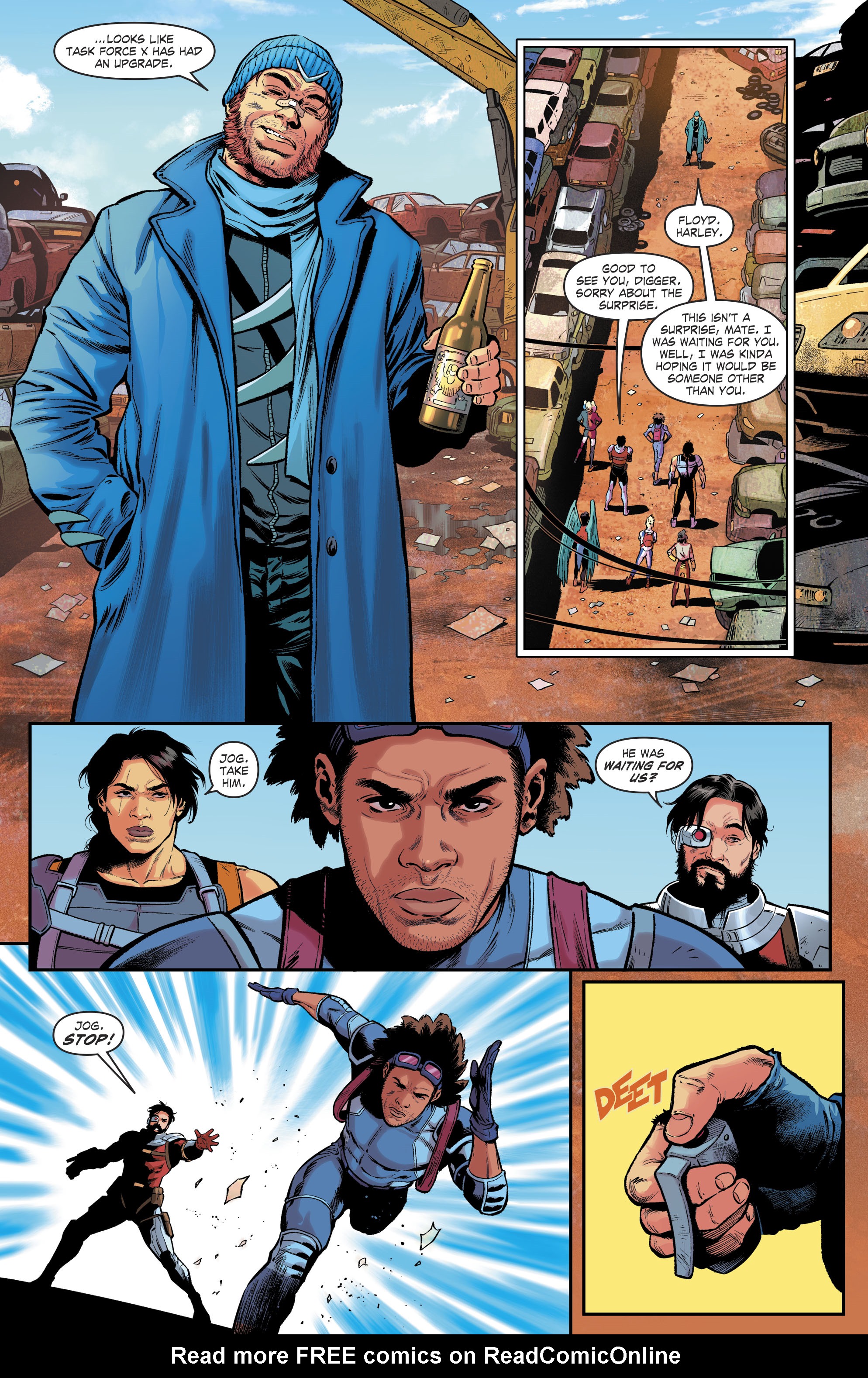 Read online Suicide Squad (2019) comic -  Issue #4 - 22