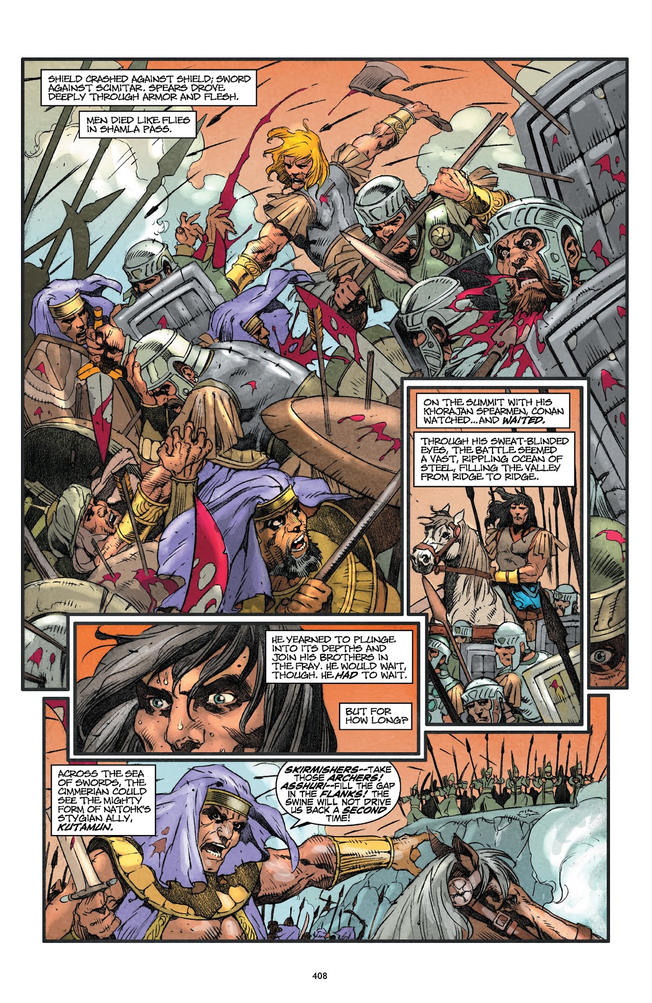 Read online Conan Omnibus comic -  Issue # TPB 3 (Part 5) - 5