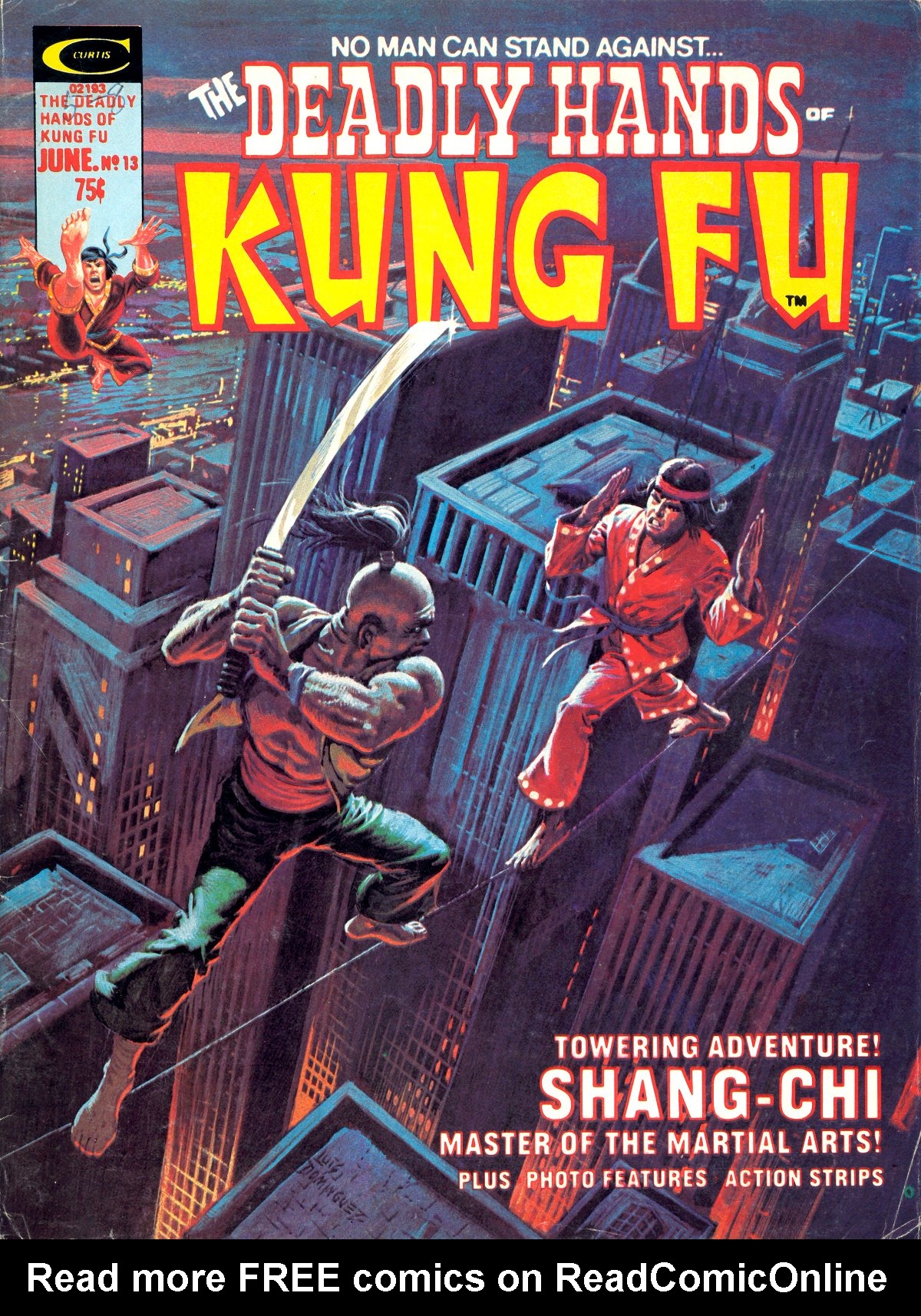 Read online The Deadly Hands of Kung Fu comic -  Issue #13 - 1