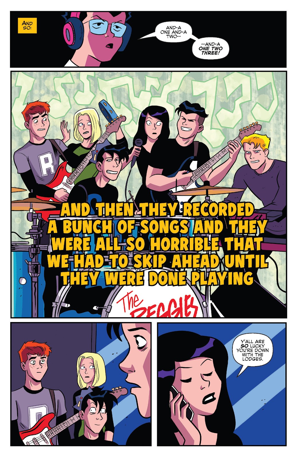 Jughead (2015) issue 13 - Page 12