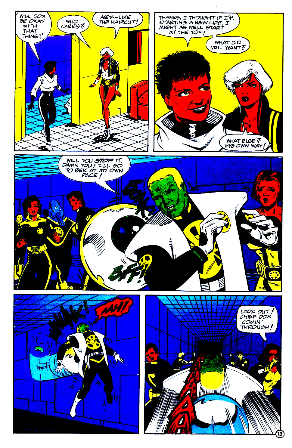 Read online L.E.G.I.O.N. comic -  Issue #16 - 14