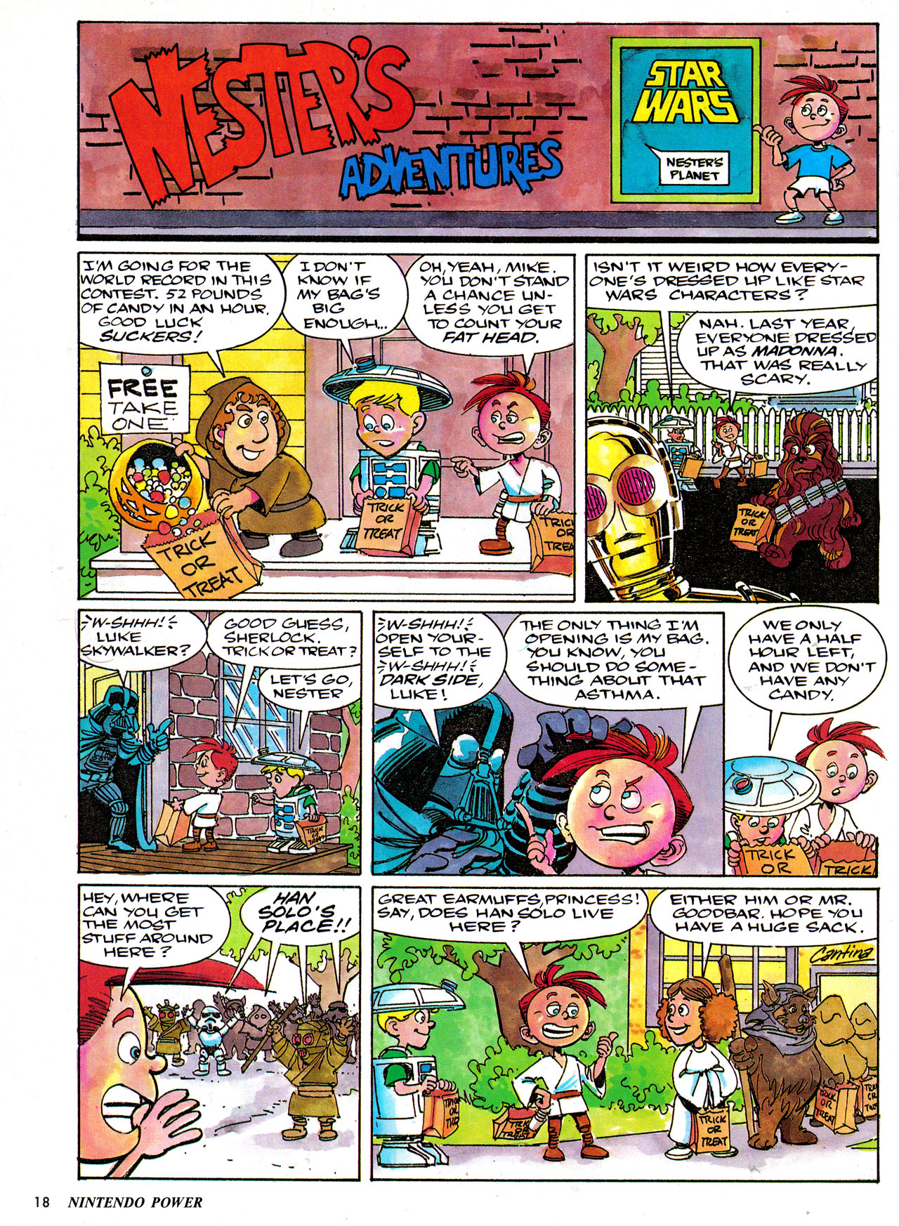 Read online Nintendo Power comic -  Issue #29 - 21