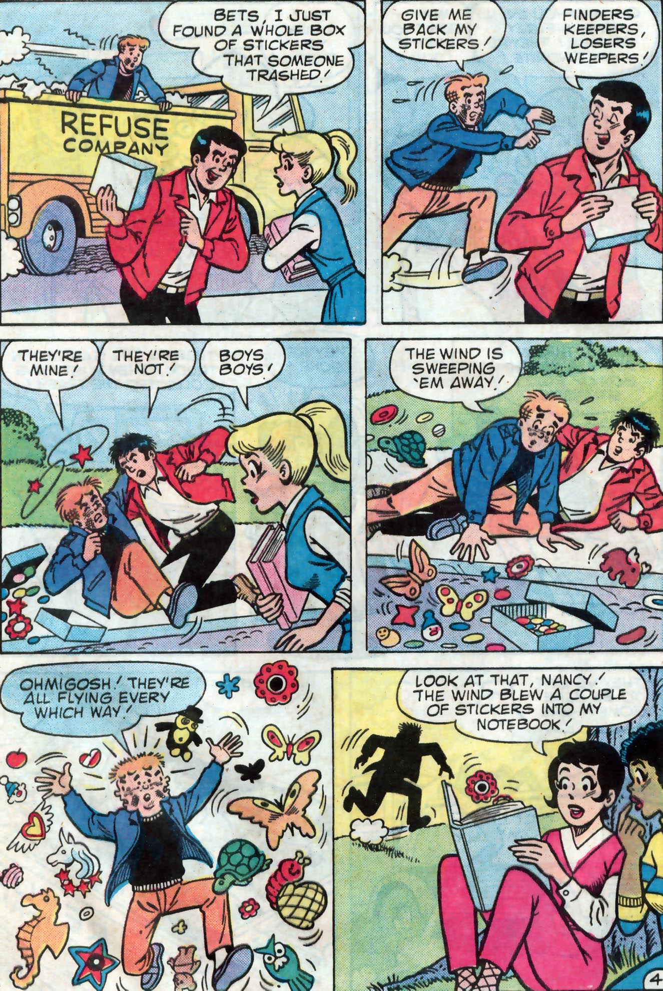 Read online Everything's Archie comic -  Issue #115 - 23
