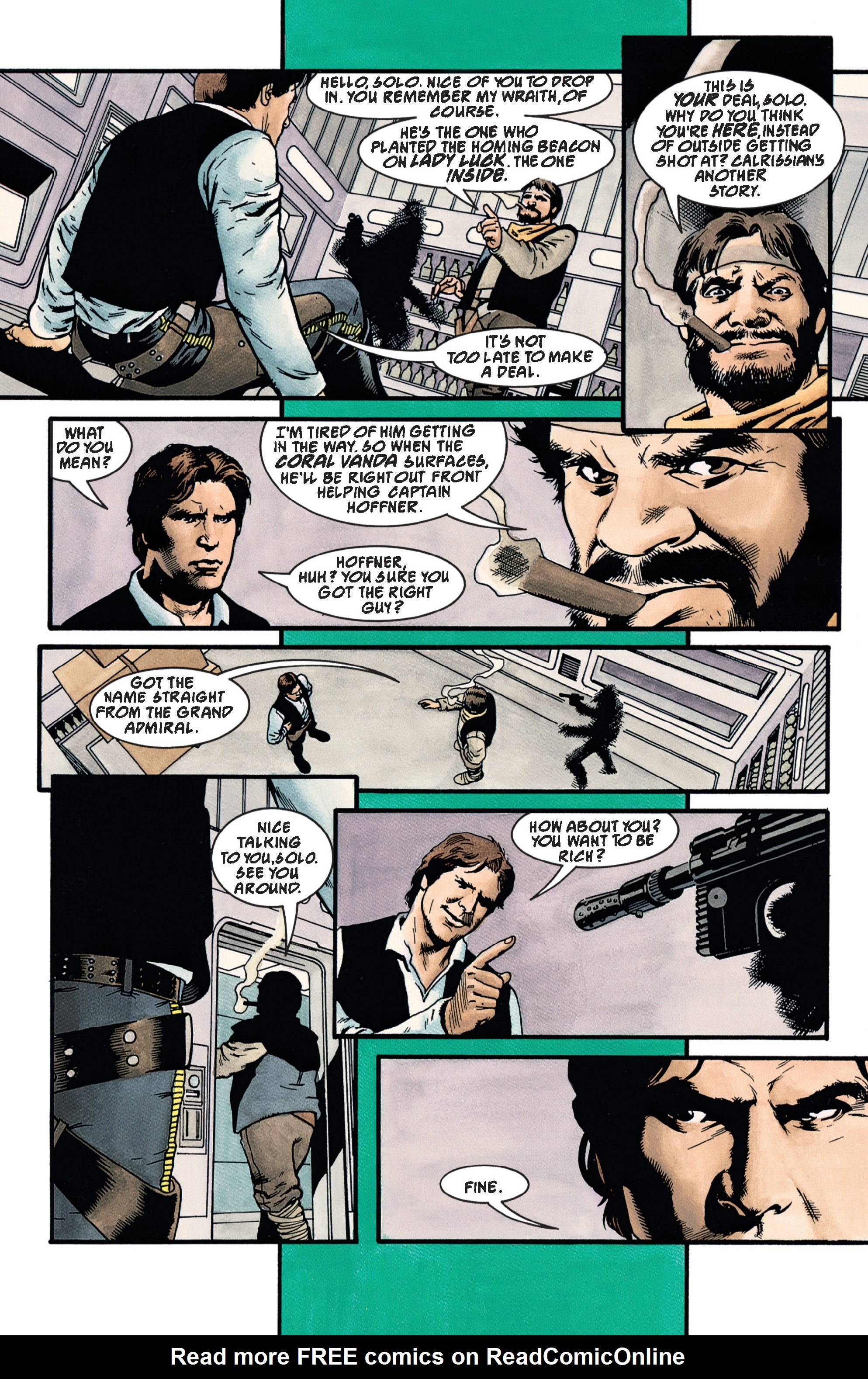 Read online Star Wars Legends: The New Republic - Epic Collection comic -  Issue # TPB 4 (Part 3) - 71