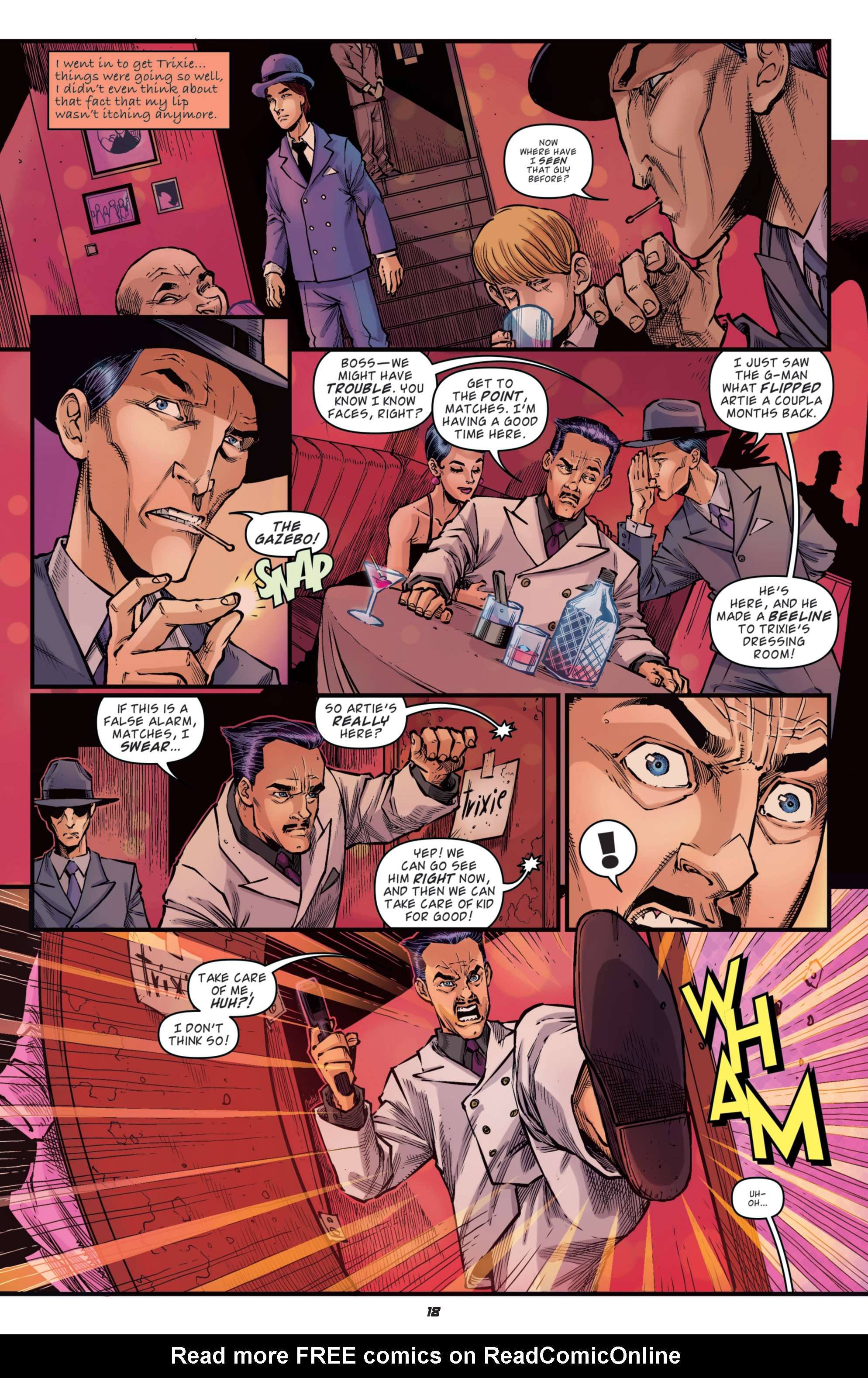 Read online Back to the Future: Citizen Brown comic -  Issue #2 - 20