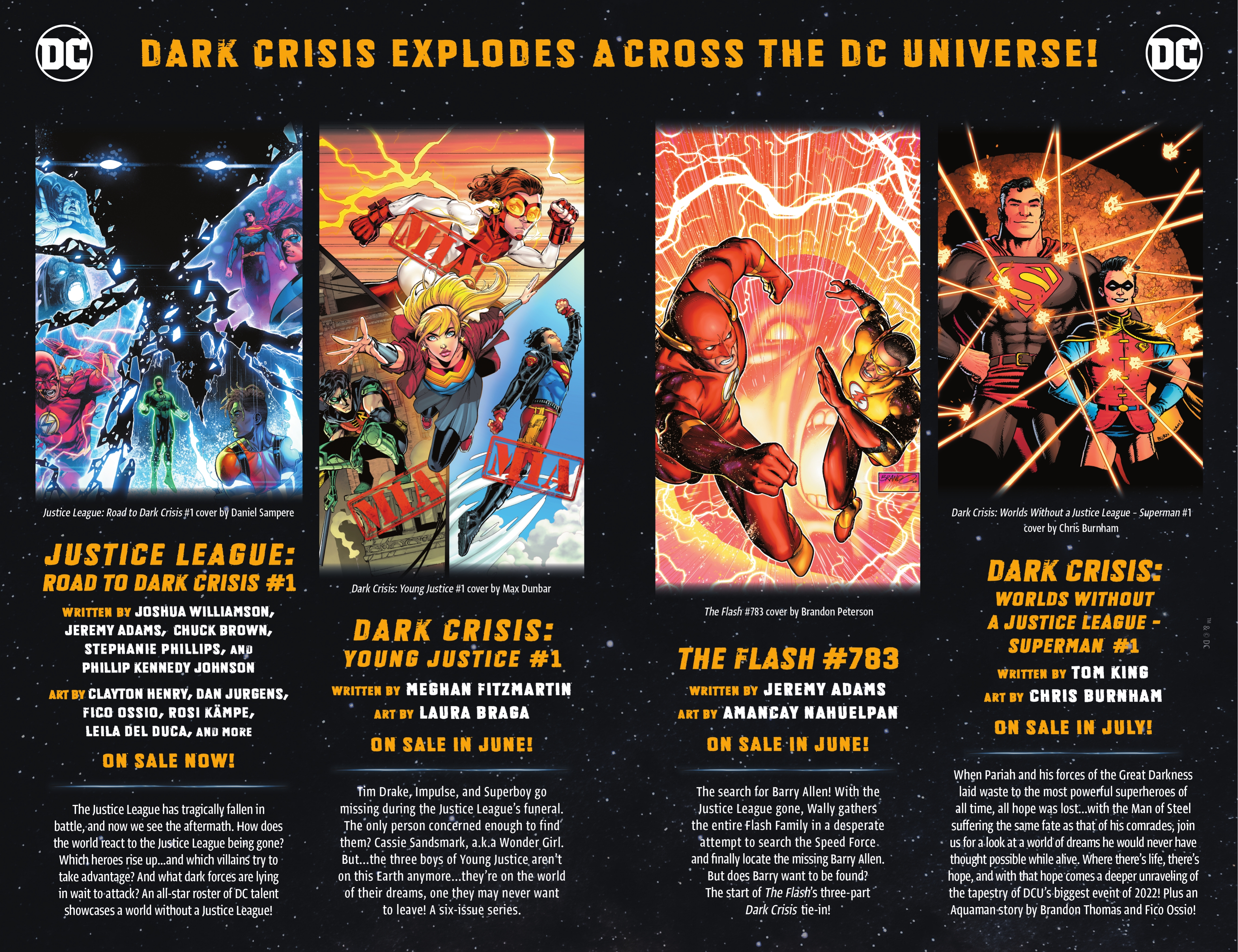 Read online Dark Crisis comic -  Issue #1 - 33