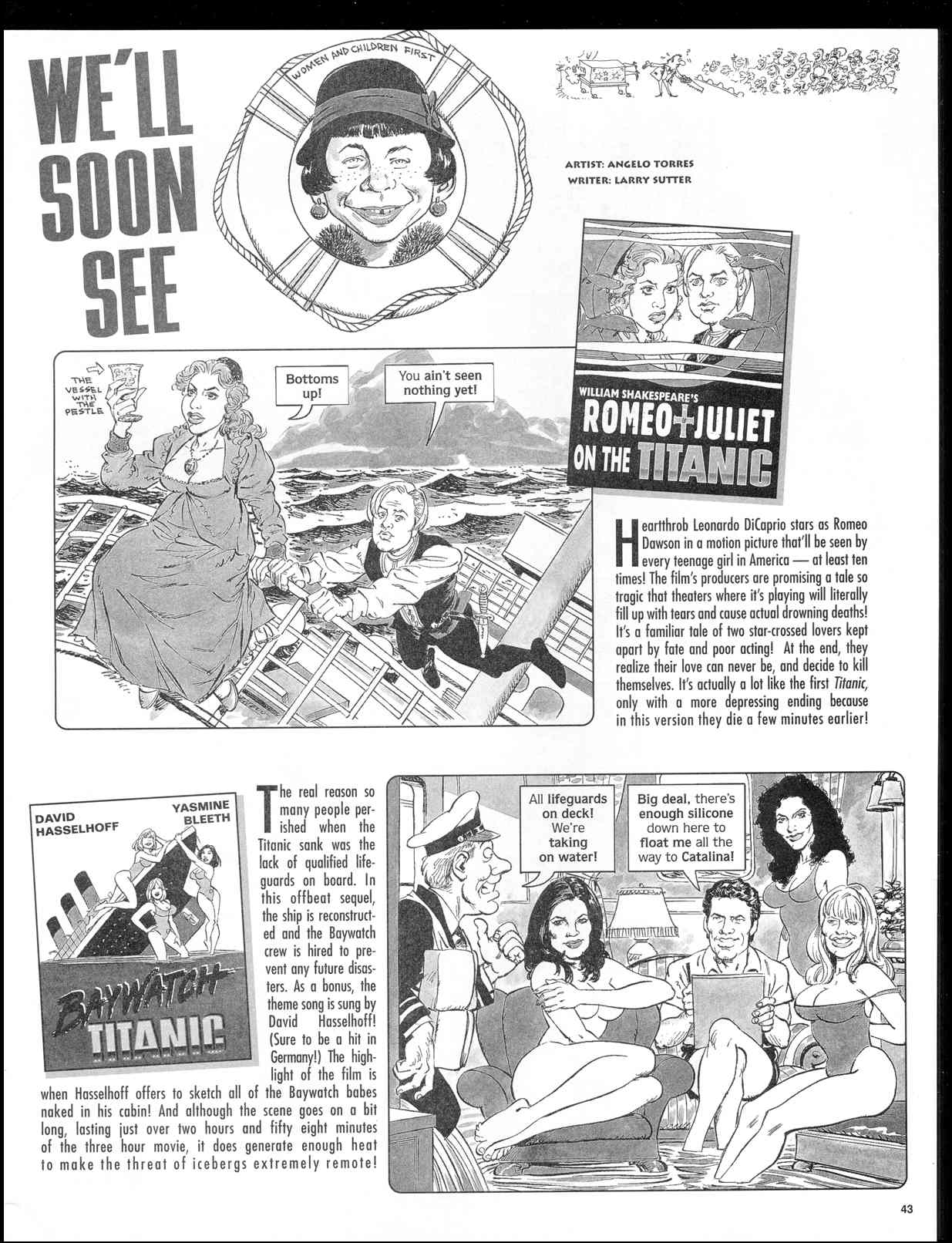 Read online MAD comic -  Issue #371 - 46