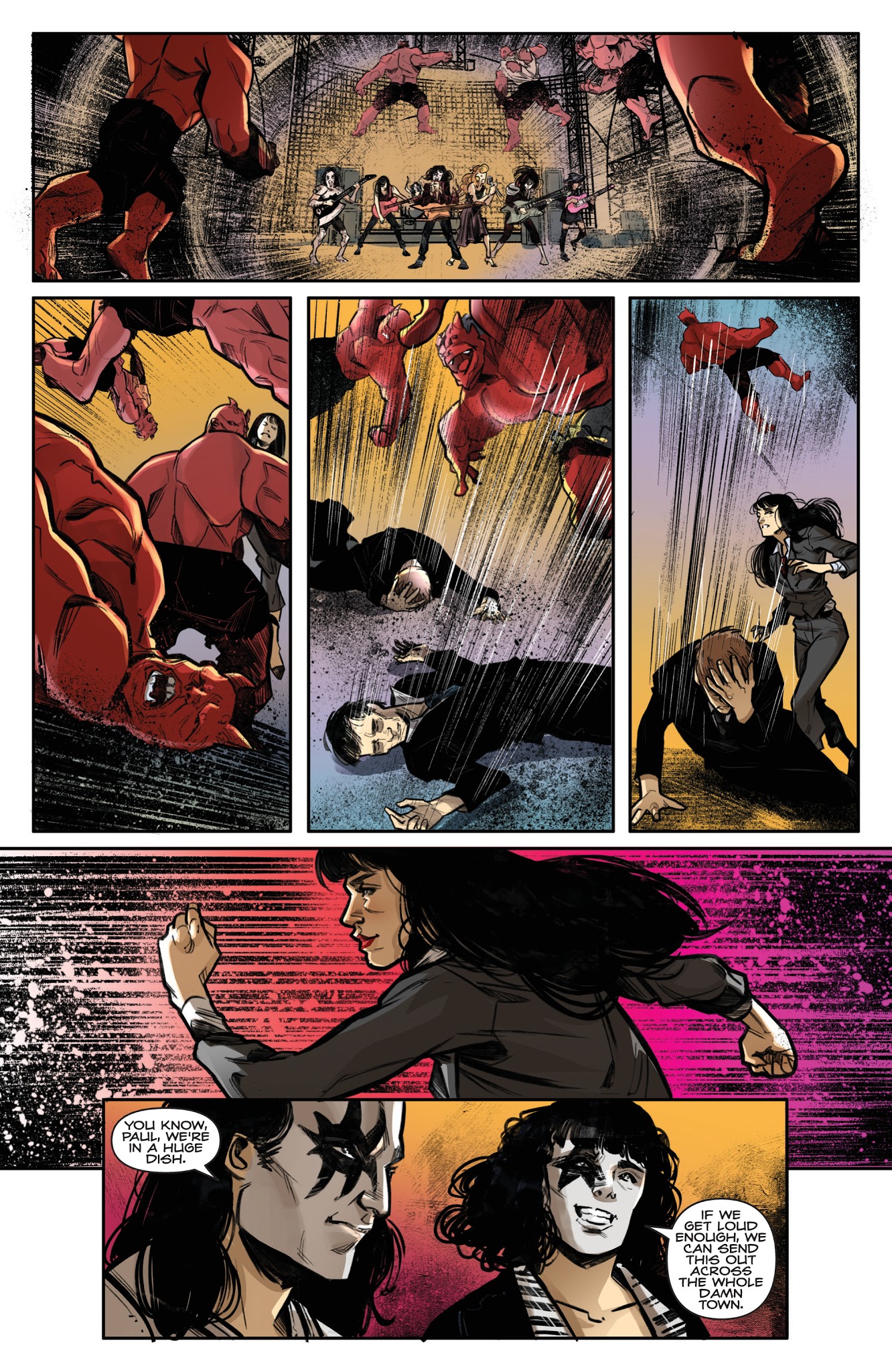 Read online Kiss/Vampirella comic -  Issue #5 - 23