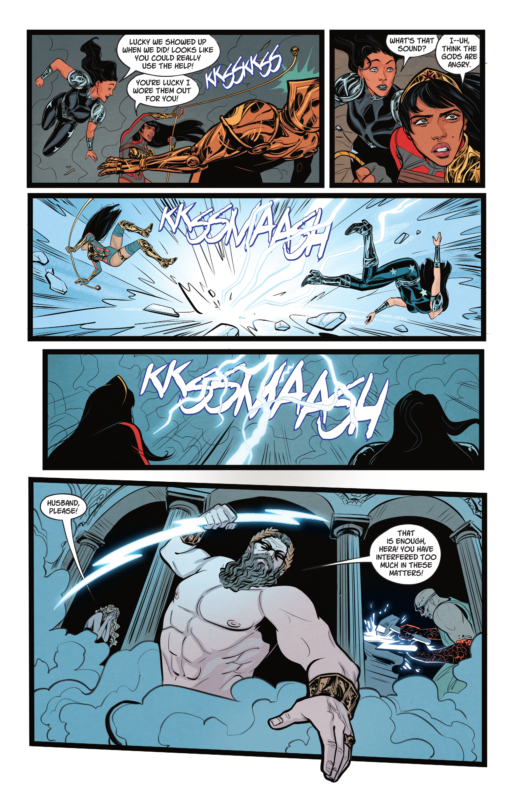 Read online Wonder Girl: Homecoming comic -  Issue # TPB (Part 2) - 62