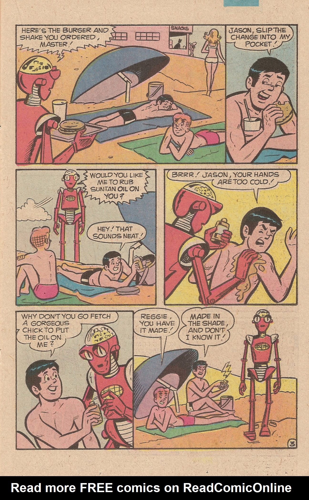 Read online Pep Comics comic -  Issue #355 - 15