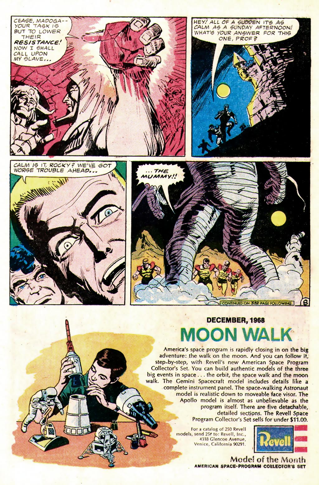 Read online Challengers of the Unknown (1958) comic -  Issue #66 - 10