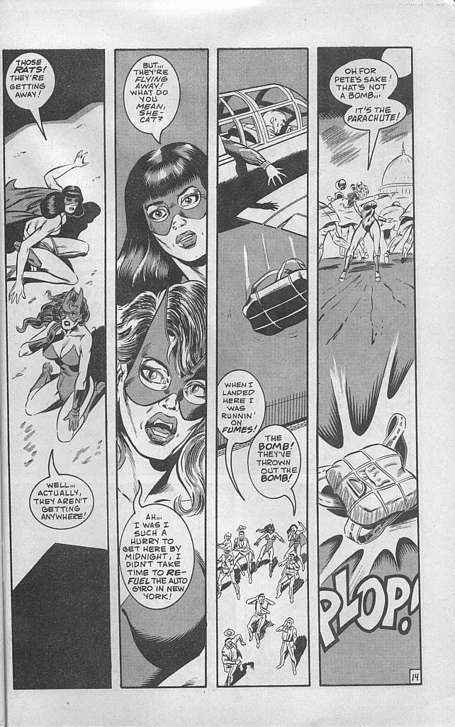 Read online Femforce comic -  Issue #39 - 39