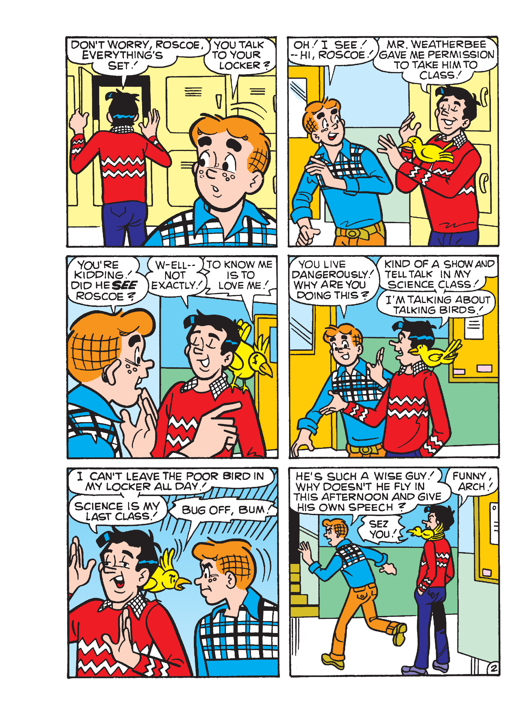 Read online World of Archie Double Digest comic -  Issue #113 - 47