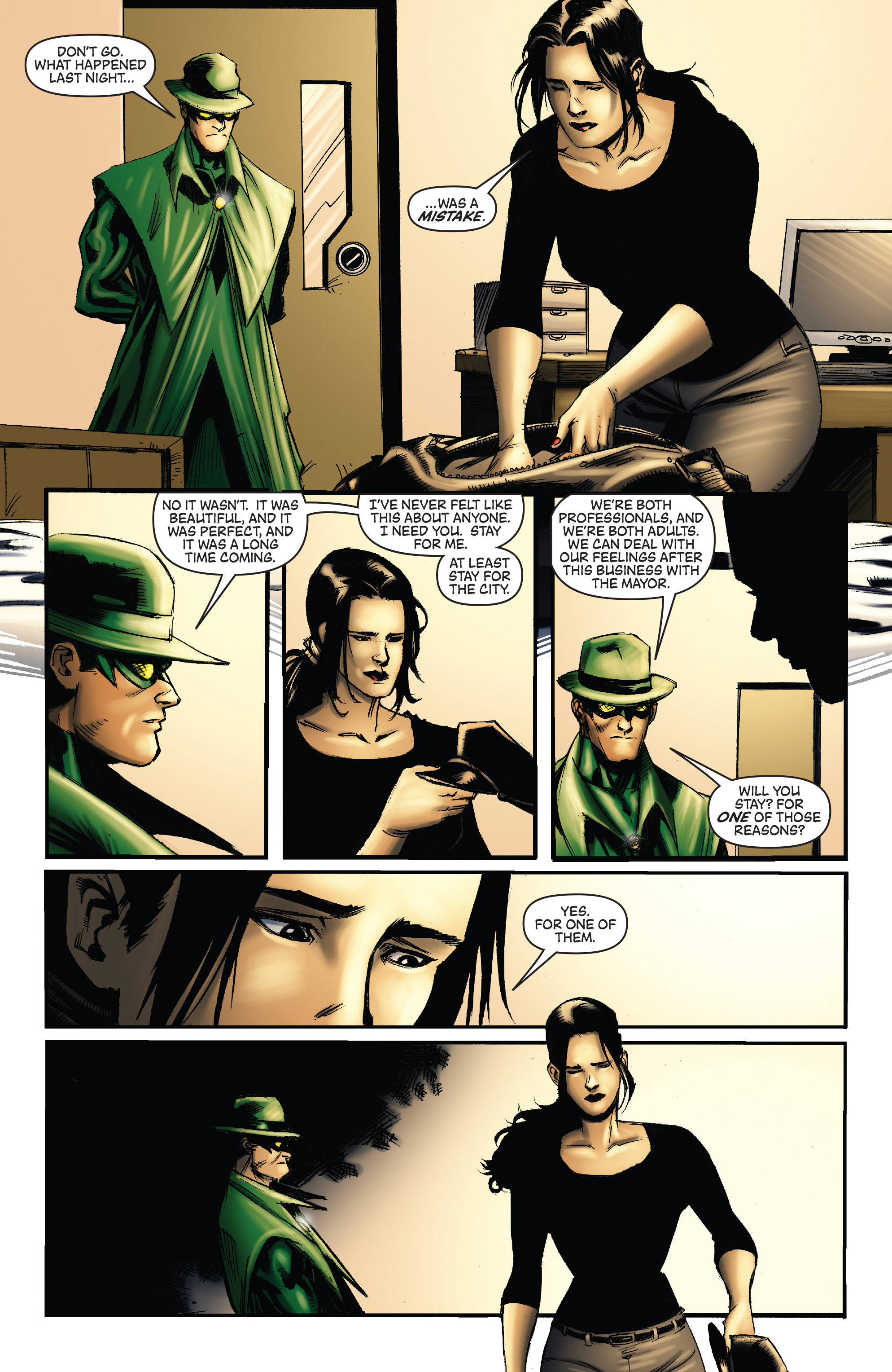 Read online Green Hornet comic -  Issue #30 - 4