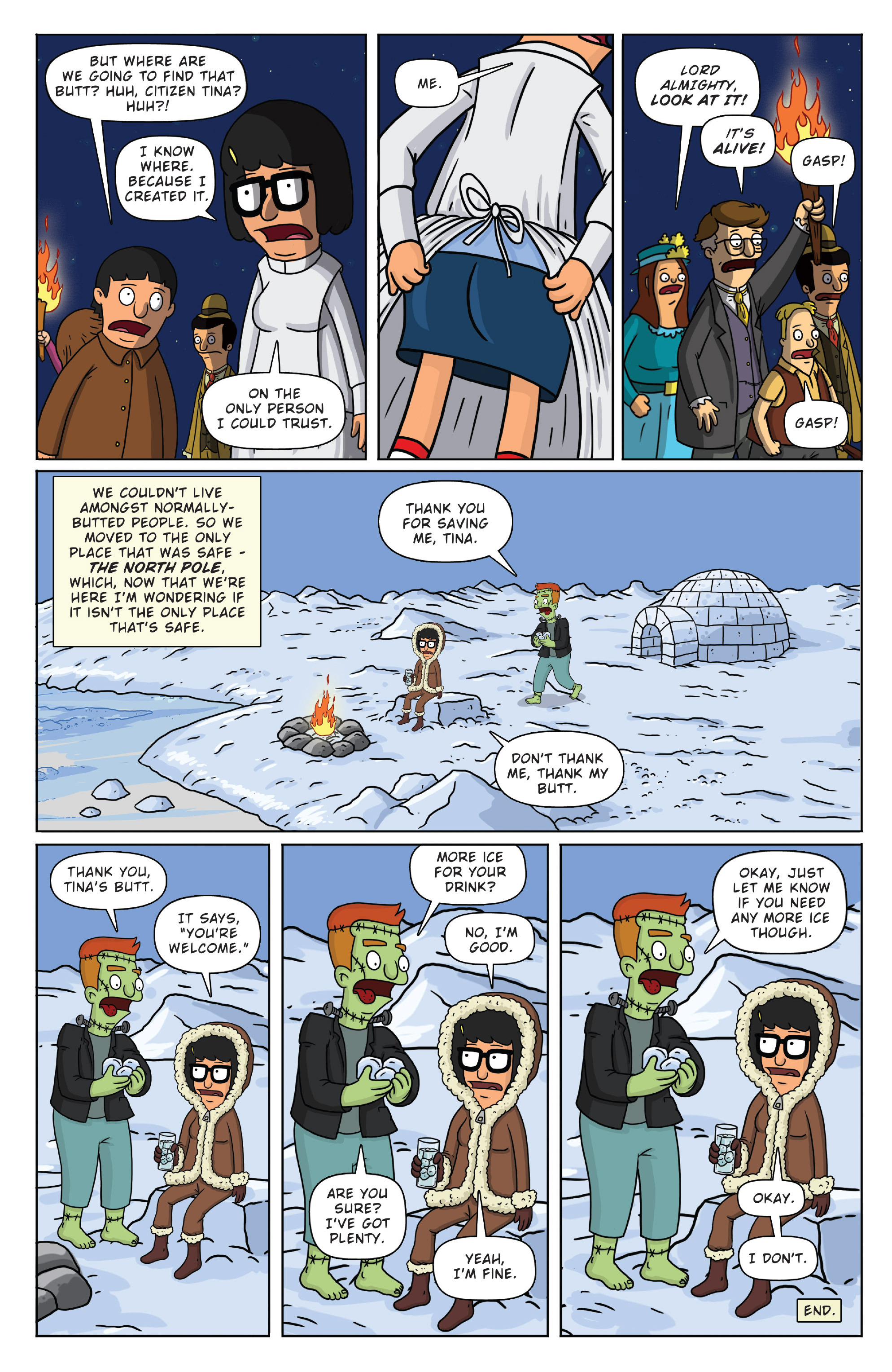 Read online Bob's Burgers (2014) comic -  Issue #4 - 8