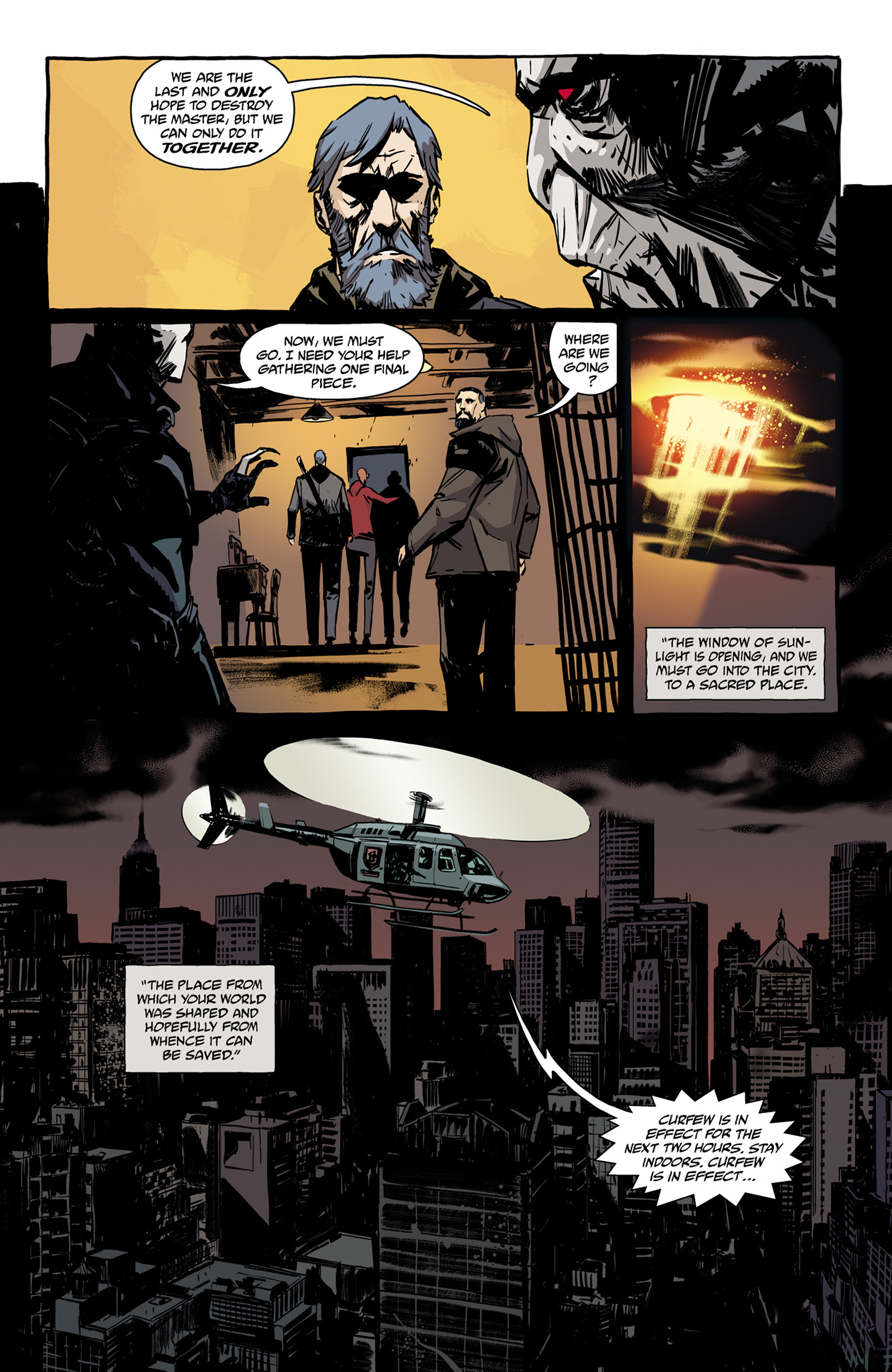 Read online The Strain: The Night Eternal comic -  Issue #7 - 20