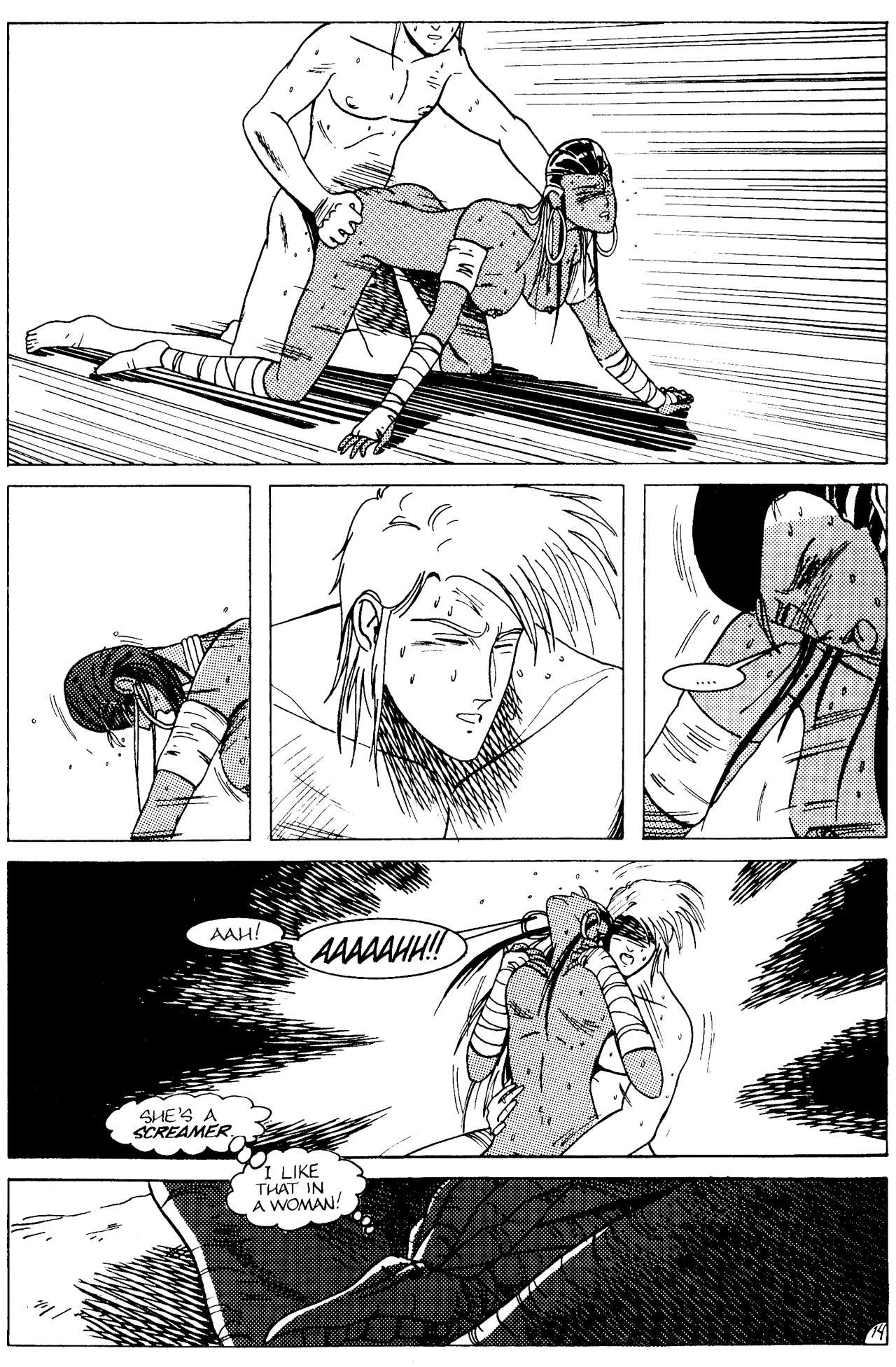 Read online White Devil comic -  Issue #2 - 16