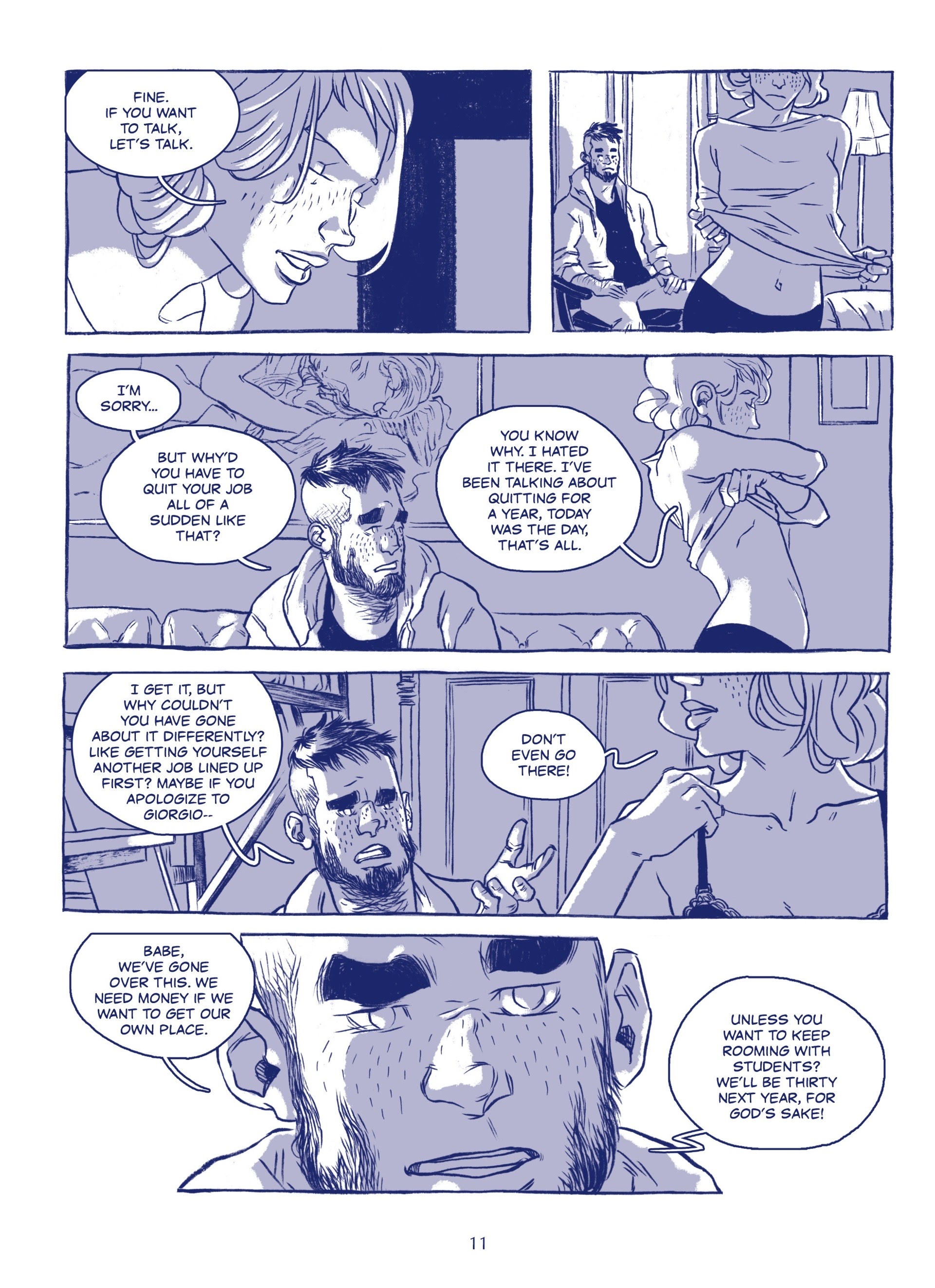 Read online Just Enough comic -  Issue # TPB (Part 1) - 13