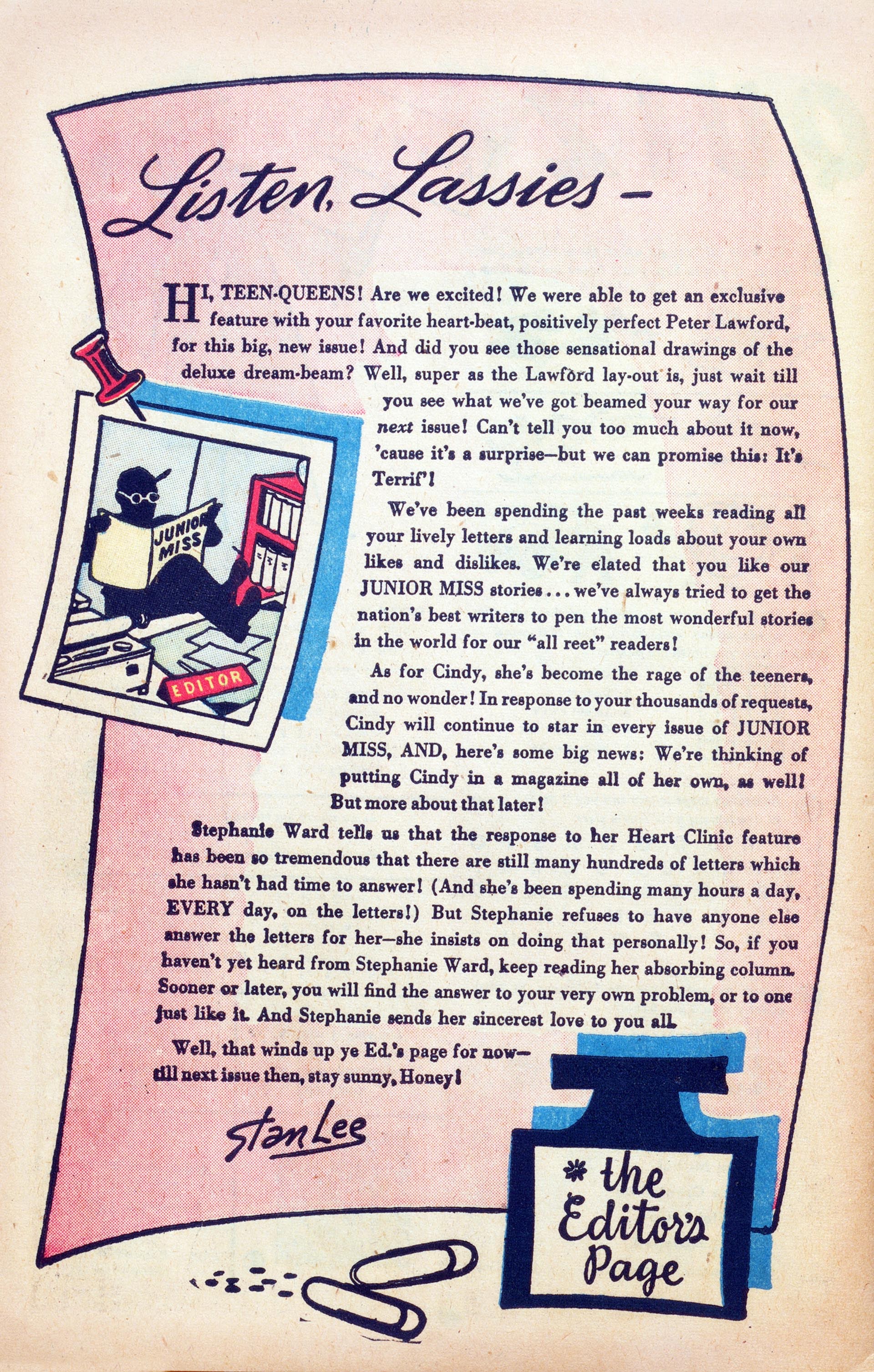 Read online Junior Miss (1947) comic -  Issue #26 - 39