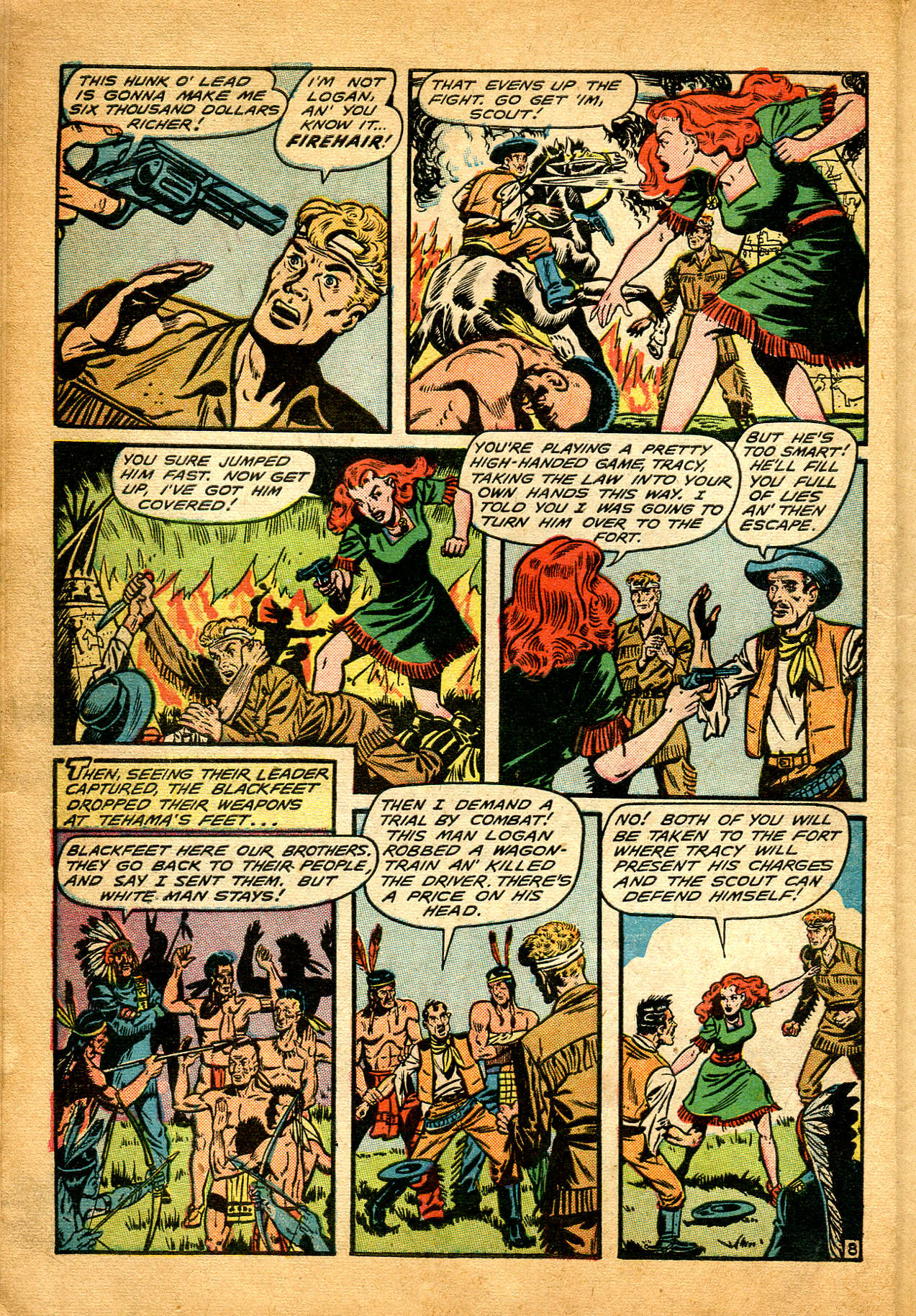 Read online Rangers Comics comic -  Issue #51 - 10