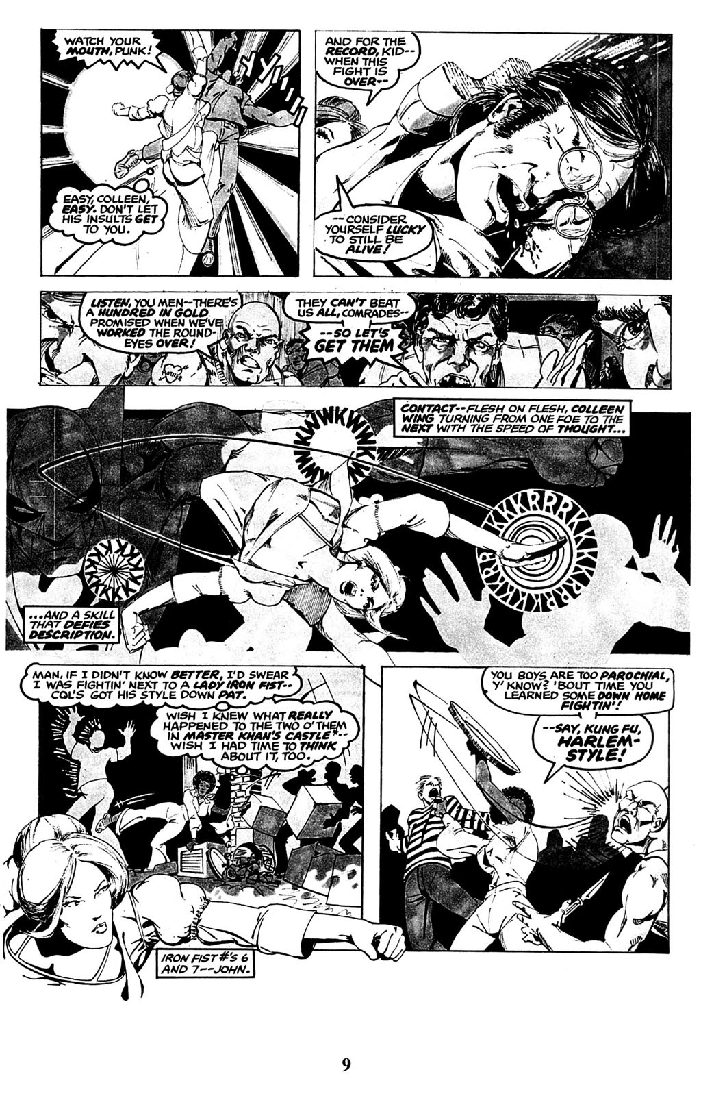 Read online Daughters of the Dragon: Deadly Hands Special comic -  Issue # TPB - 10