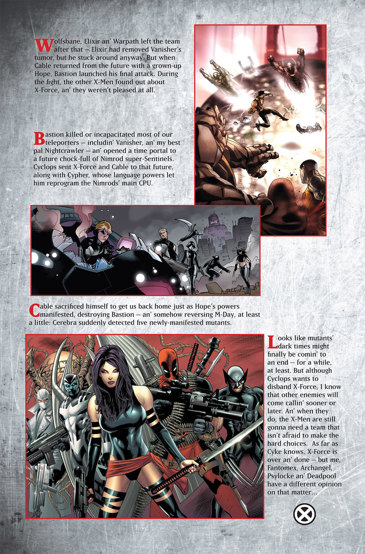 Read online Uncanny X-Force (2010) comic -  Issue #1 - 31