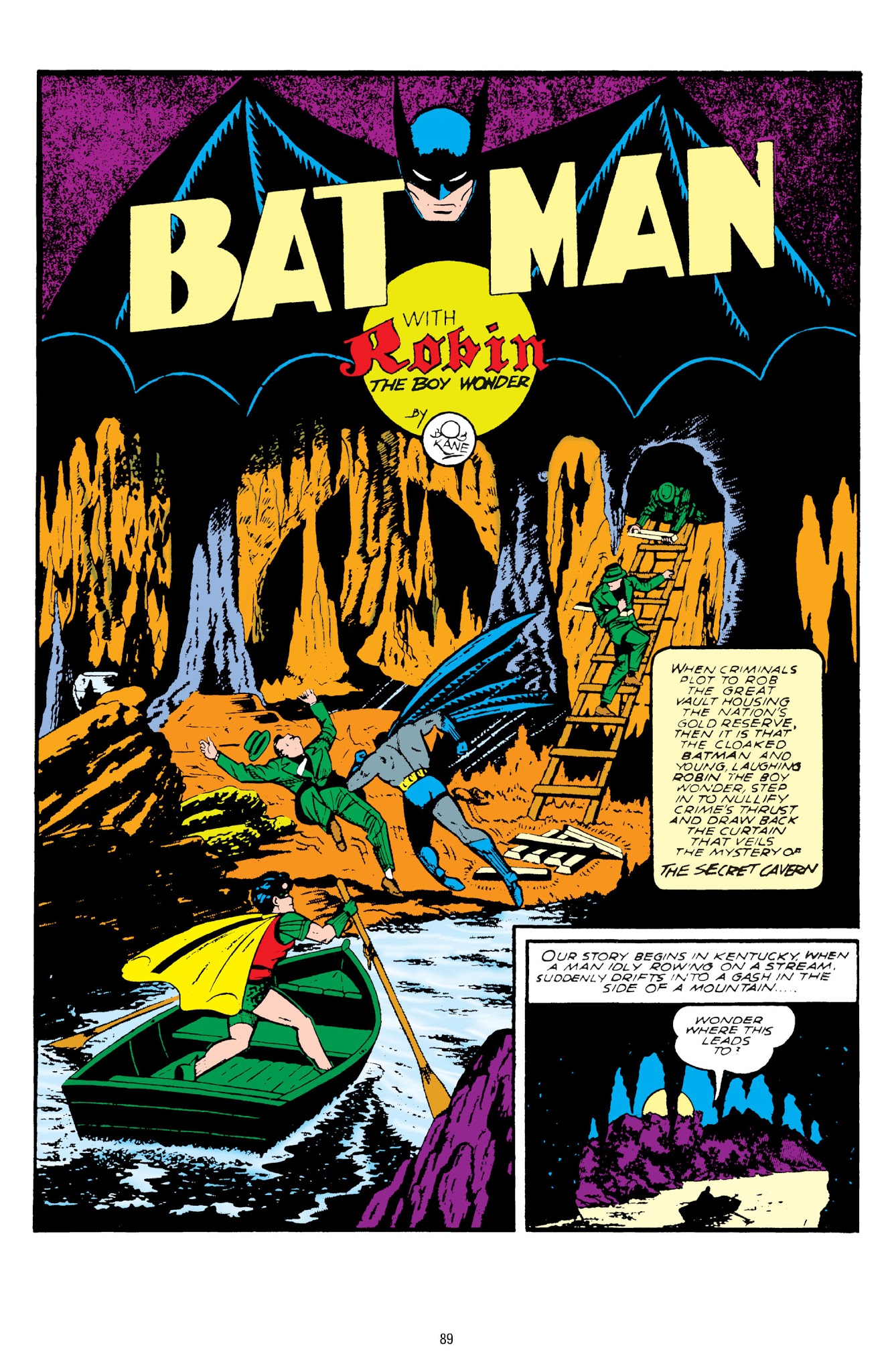 Read online Batman: The Golden Age Omnibus comic -  Issue # TPB 2 - 89