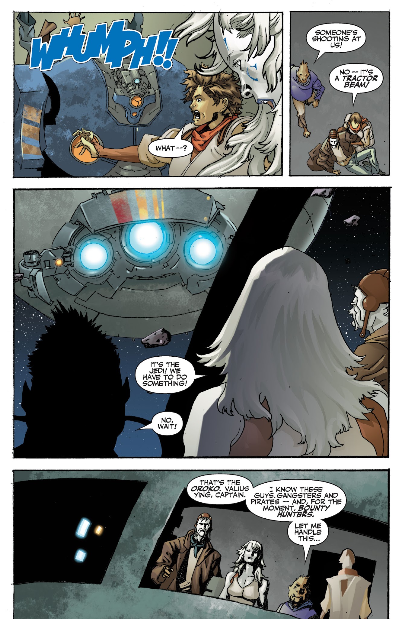 Read online Star Wars Legends: The Old Republic - Epic Collection comic -  Issue # TPB 1 (Part 2) - 23