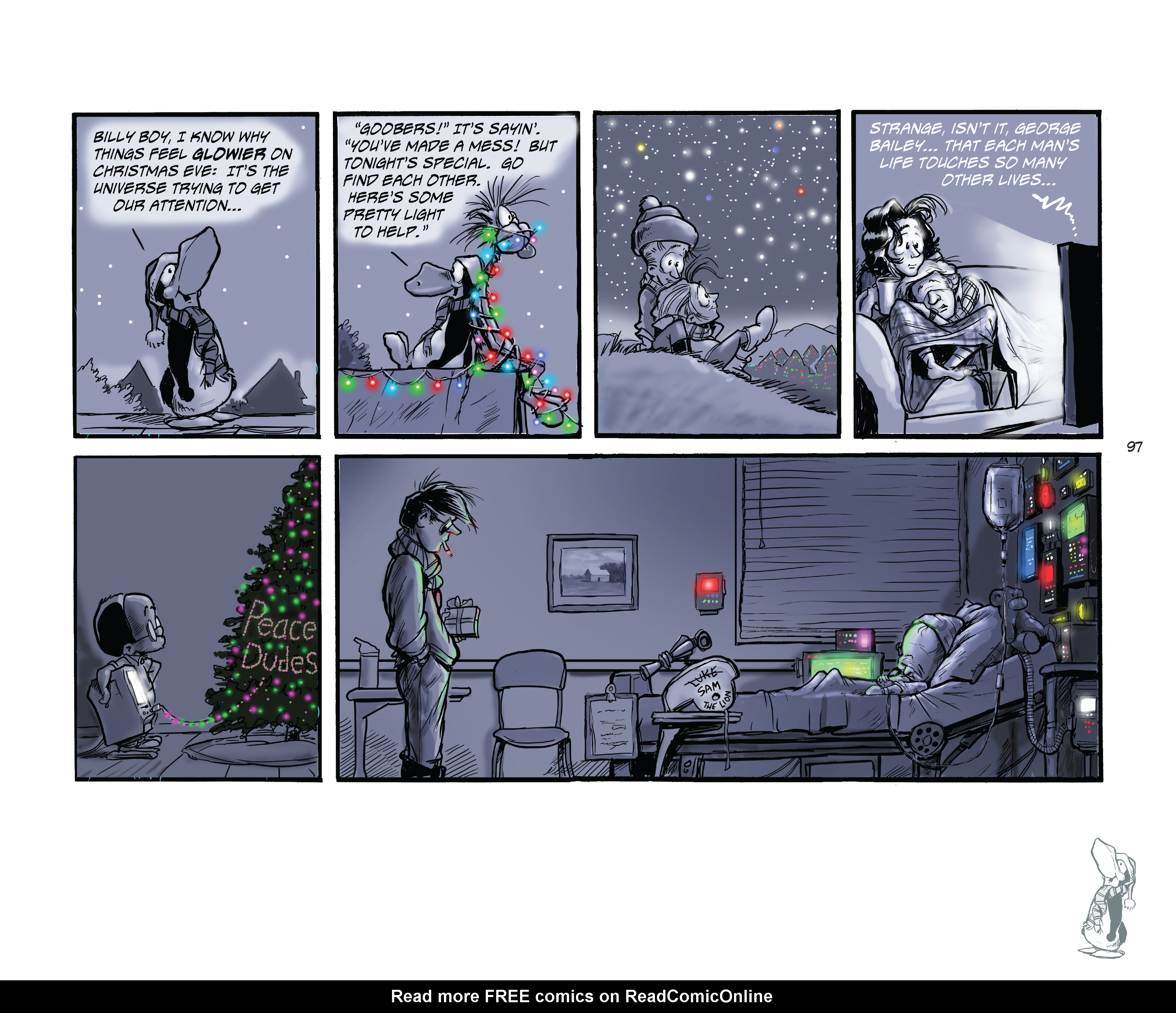 Read online Bloom County Episode XI: A New Hope comic -  Issue # Full - 99