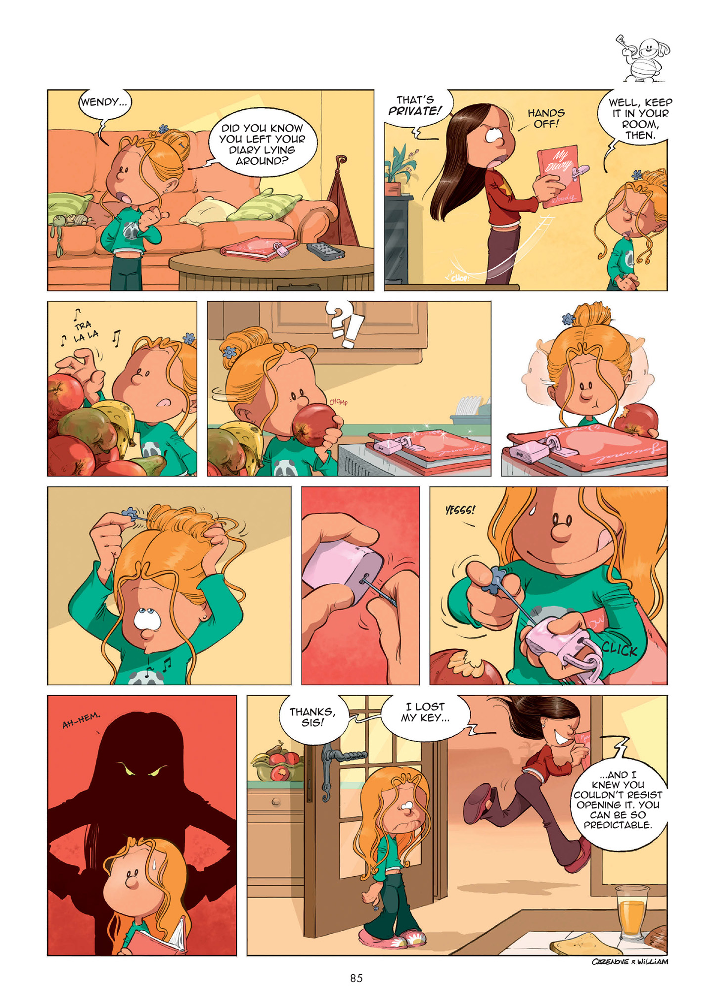 Read online The Sisters comic -  Issue # TPB 2 - 86