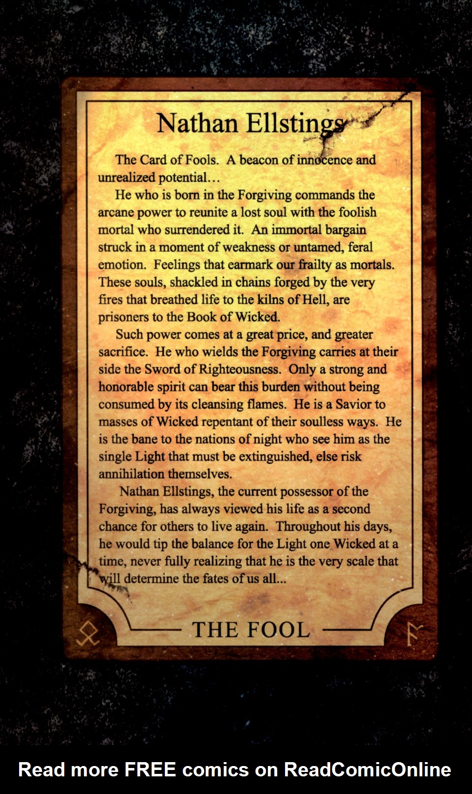 Read online The Wicked: Medusa's Tale comic -  Issue # Full - 33