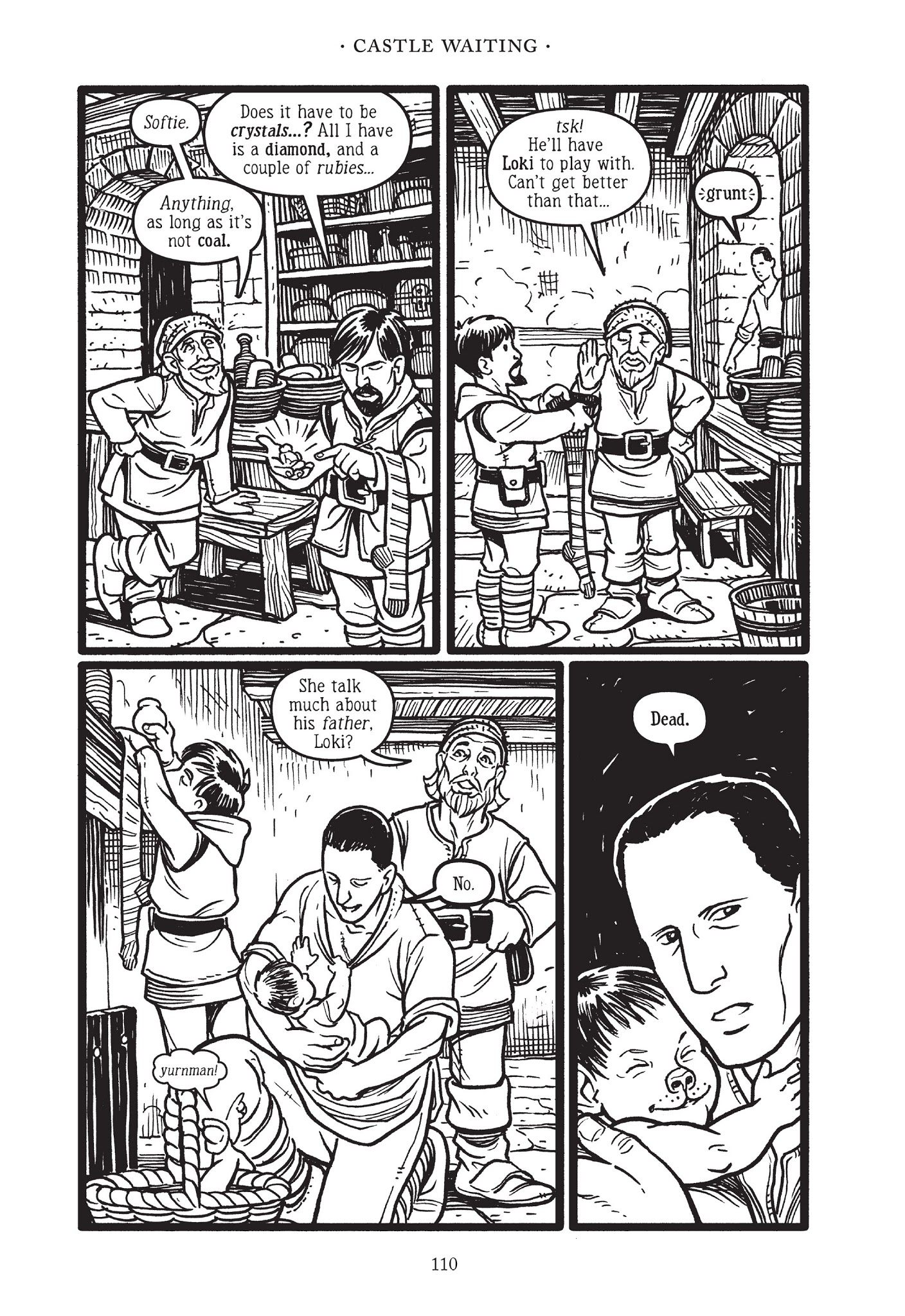 Read online Castle Waiting comic -  Issue # TPB 2 - 109